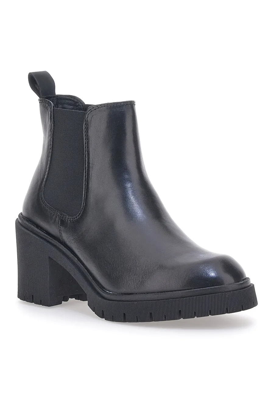Chelsea Boots Neri Plocadi 20298