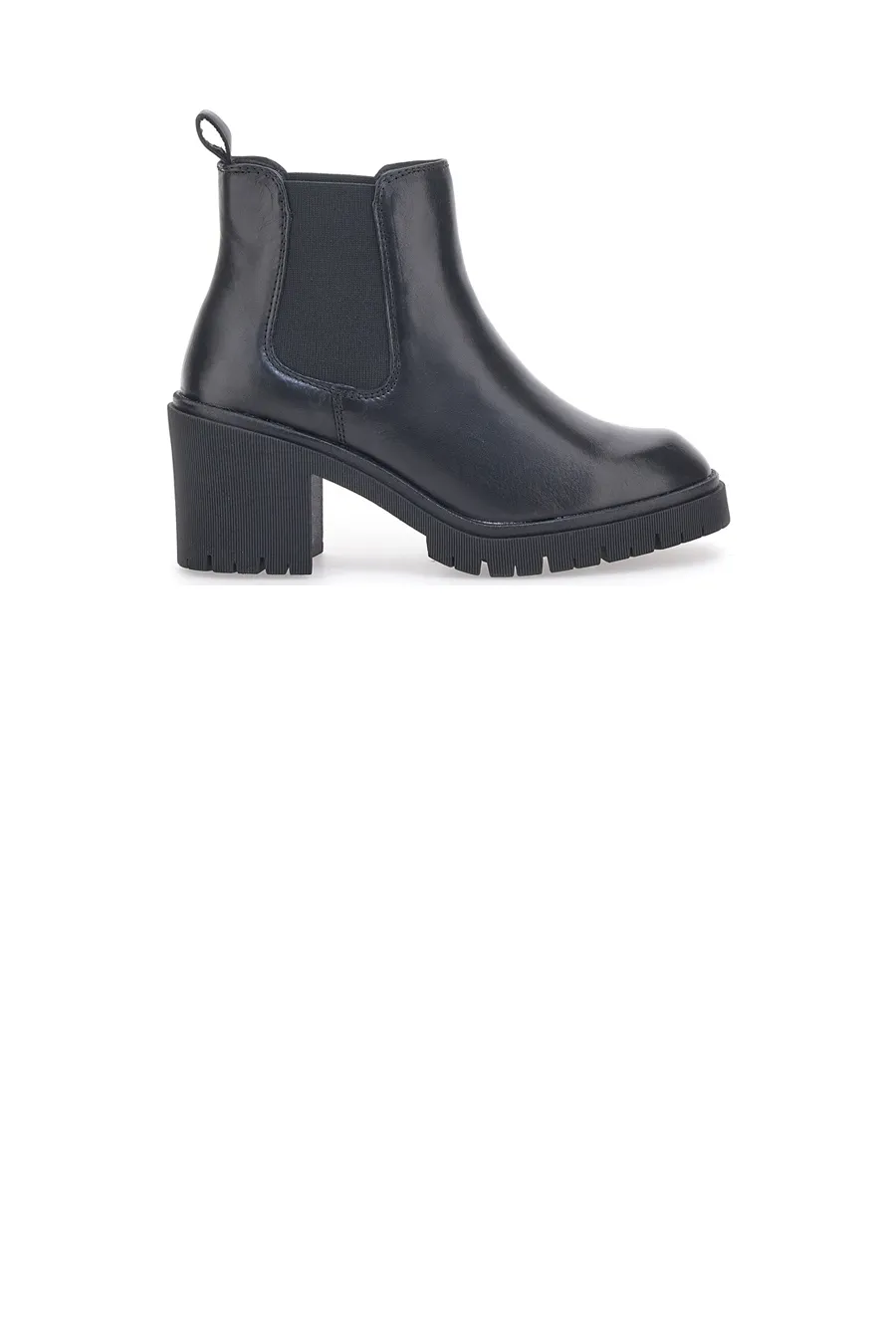 Chelsea Boots Neri Plocadi 20298