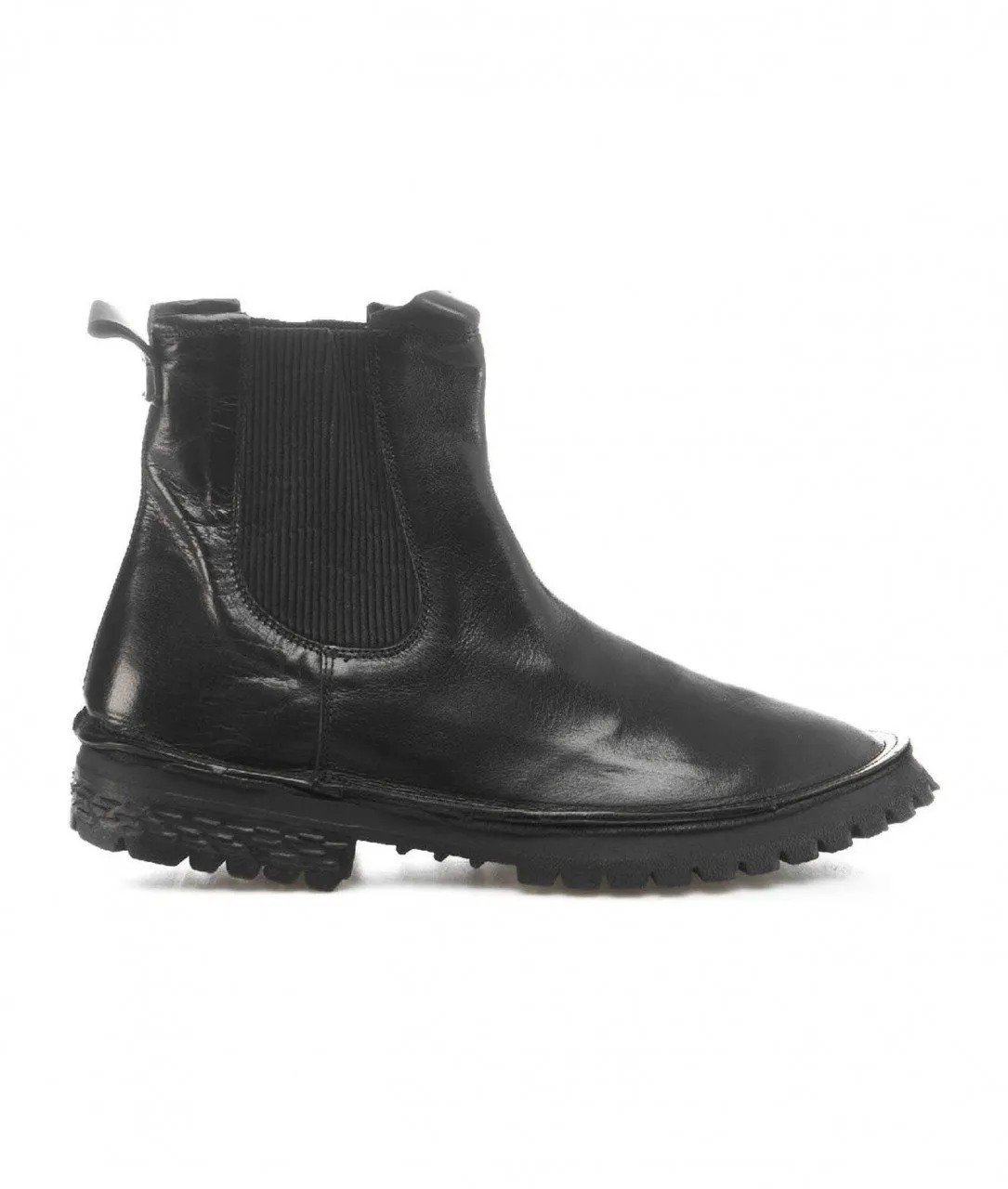 Chelsea boots Tronchetto nero nero