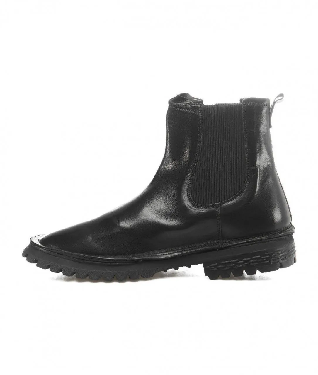 Chelsea boots Tronchetto nero nero