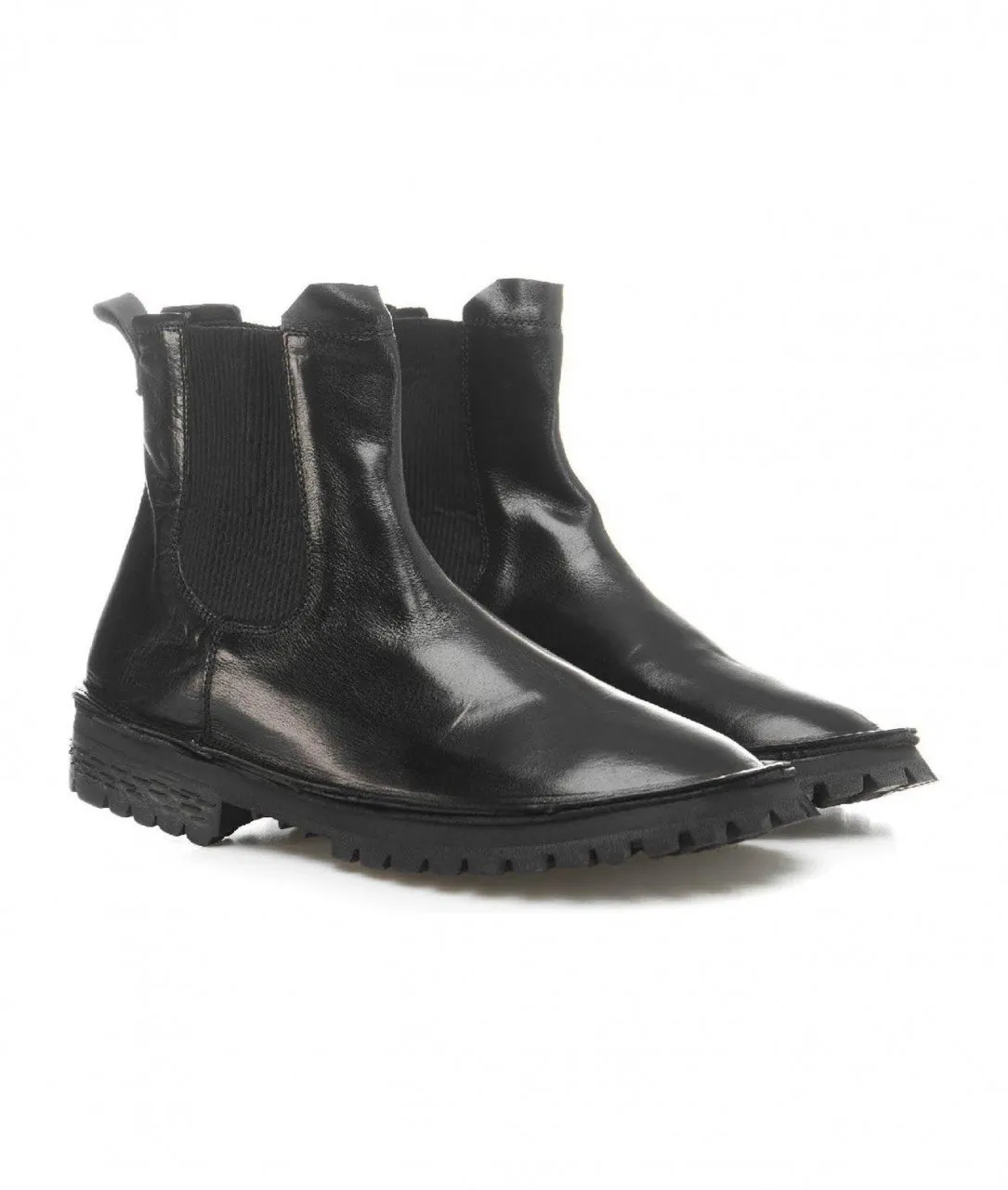 Chelsea boots Tronchetto nero nero