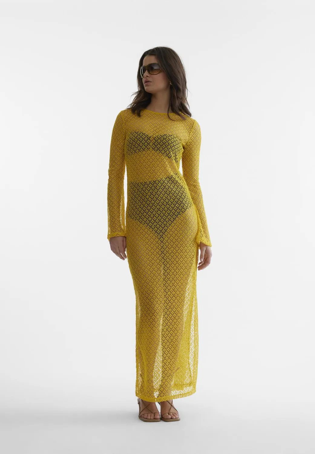 CHRISSY MAXI DRESS  - Vestito lungo