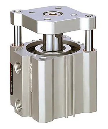 Cilindro pneumatico compatto SMC CQM, Doppio effetto, foro da 32mm, corsa 75mm, 1 MPa max