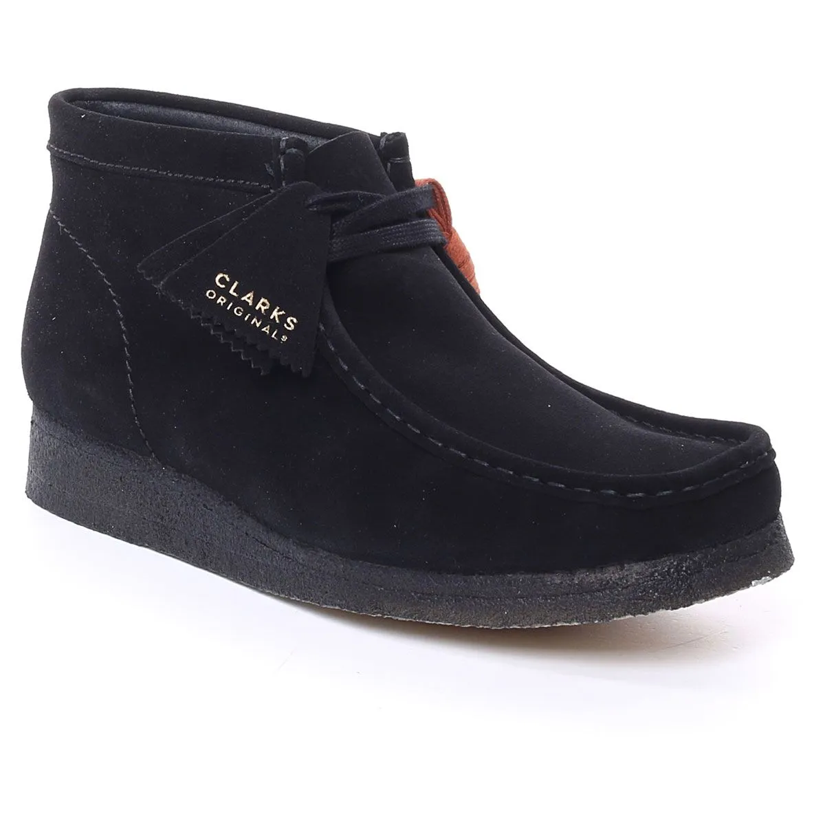 Clarks Wallabee Boot Uomo Nero