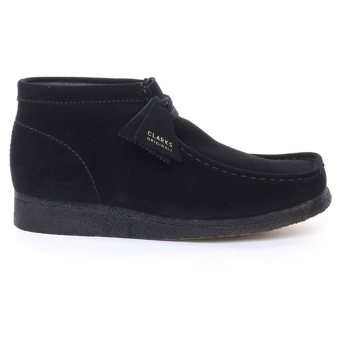 Clarks Wallabee Boot Uomo Nero