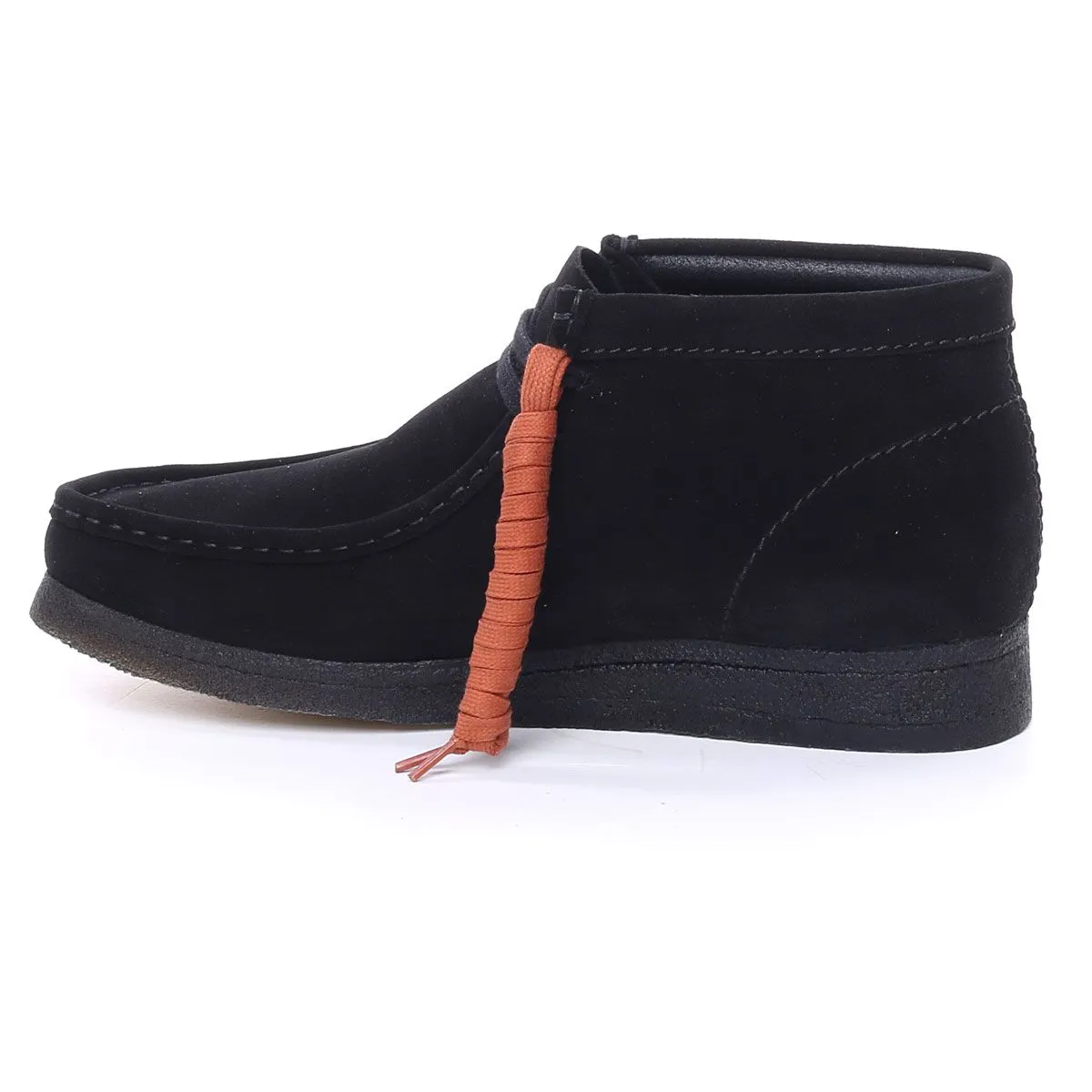 Clarks Wallabee Boot Uomo Nero