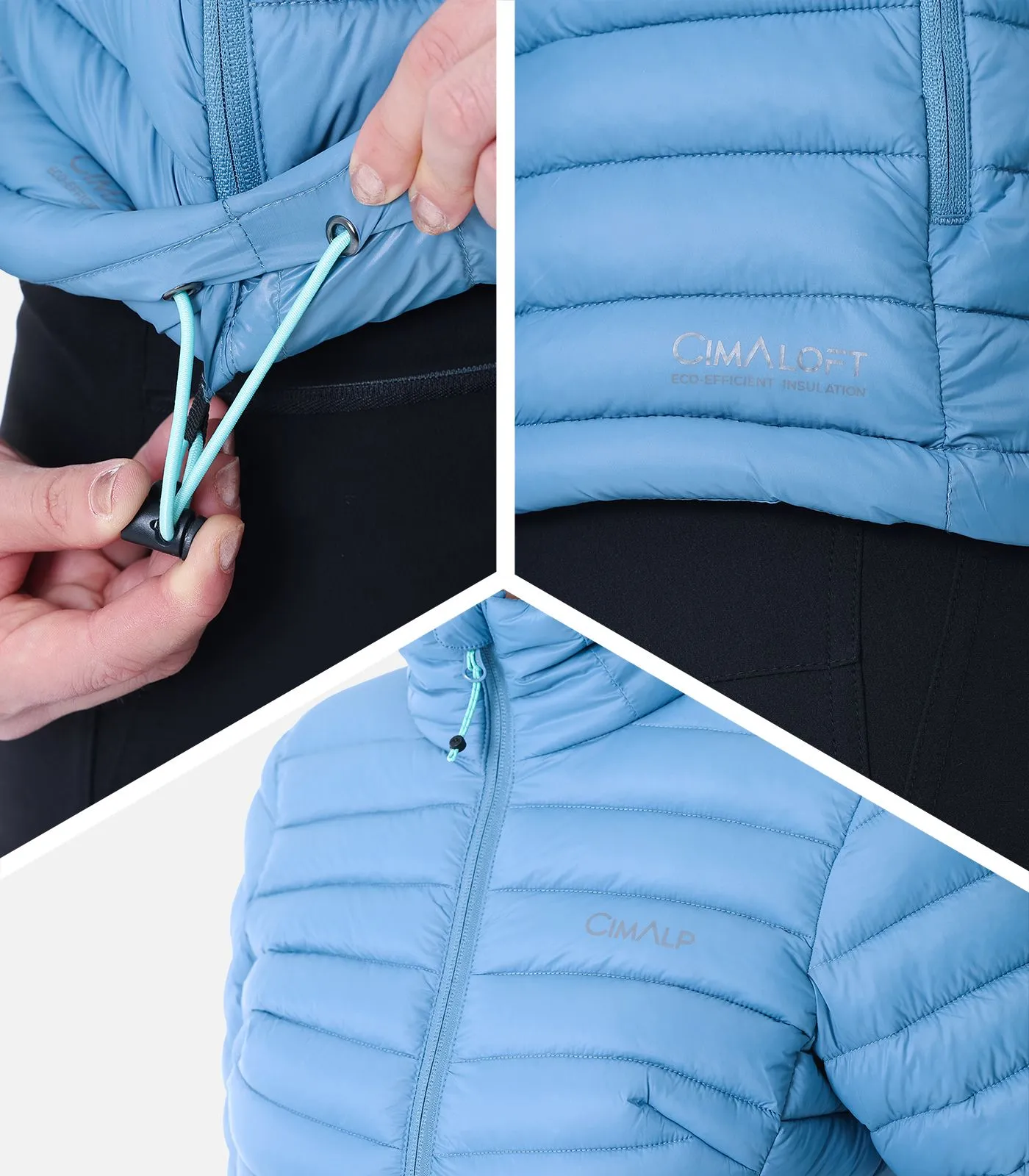 CLUSAZ- Donna Piumino CIMALOFT®
