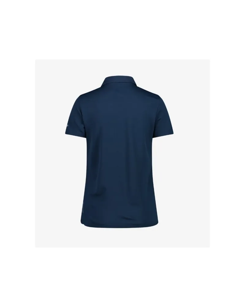 Cmp Polo Piquet tinta unita da donna