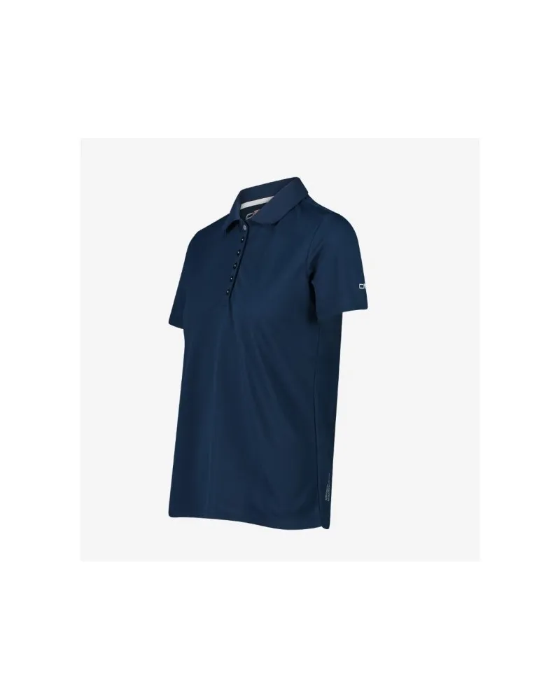 Cmp Polo Piquet tinta unita da donna