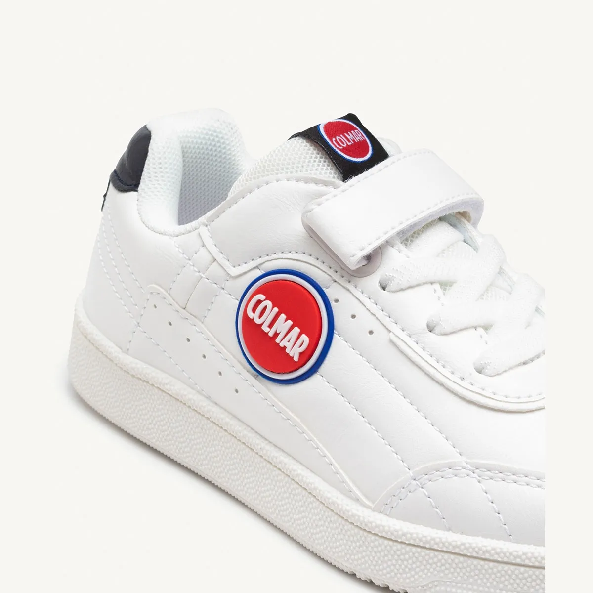 Colmar originals scarpe bambino foley bounce white clm