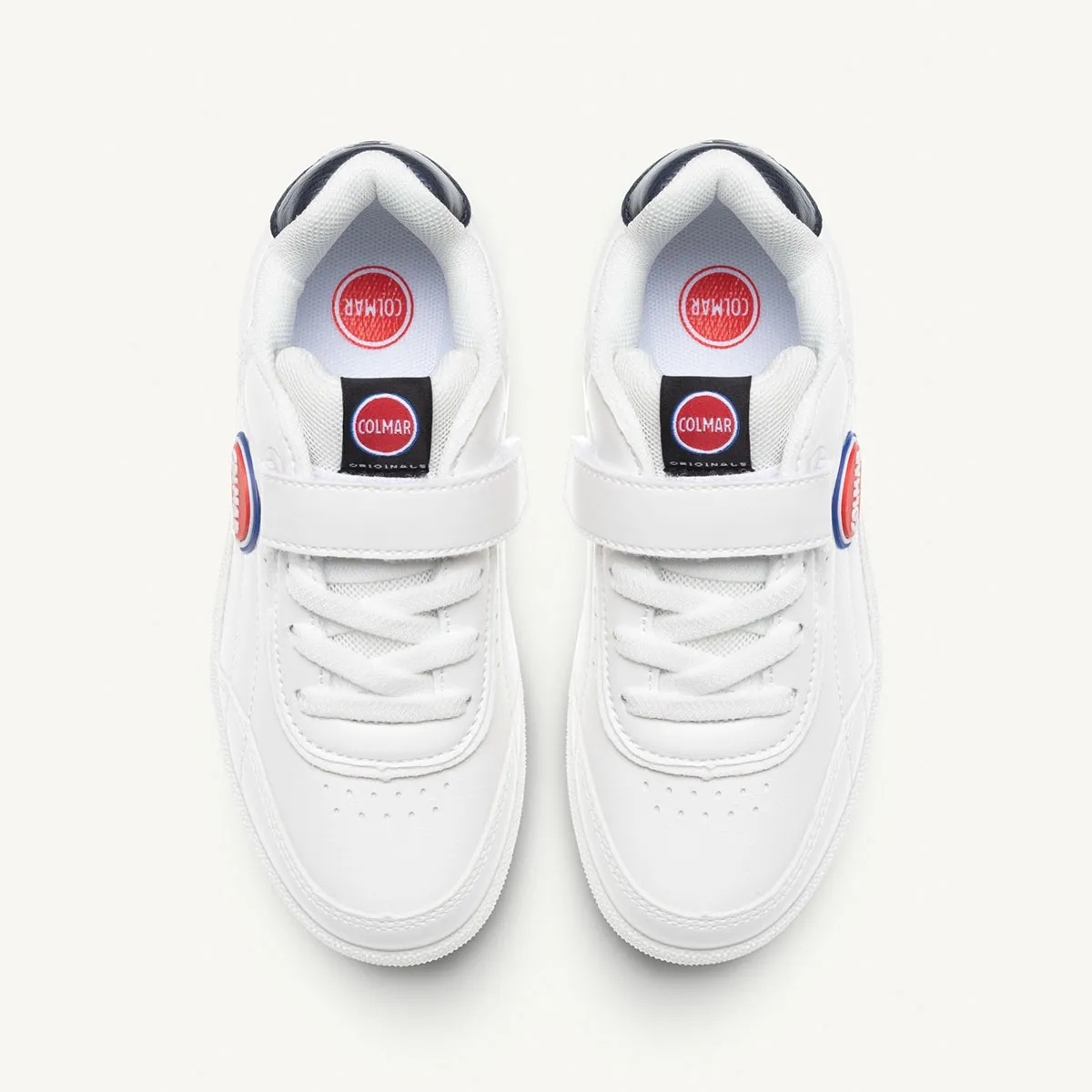 Colmar originals scarpe bambino foley bounce white clm