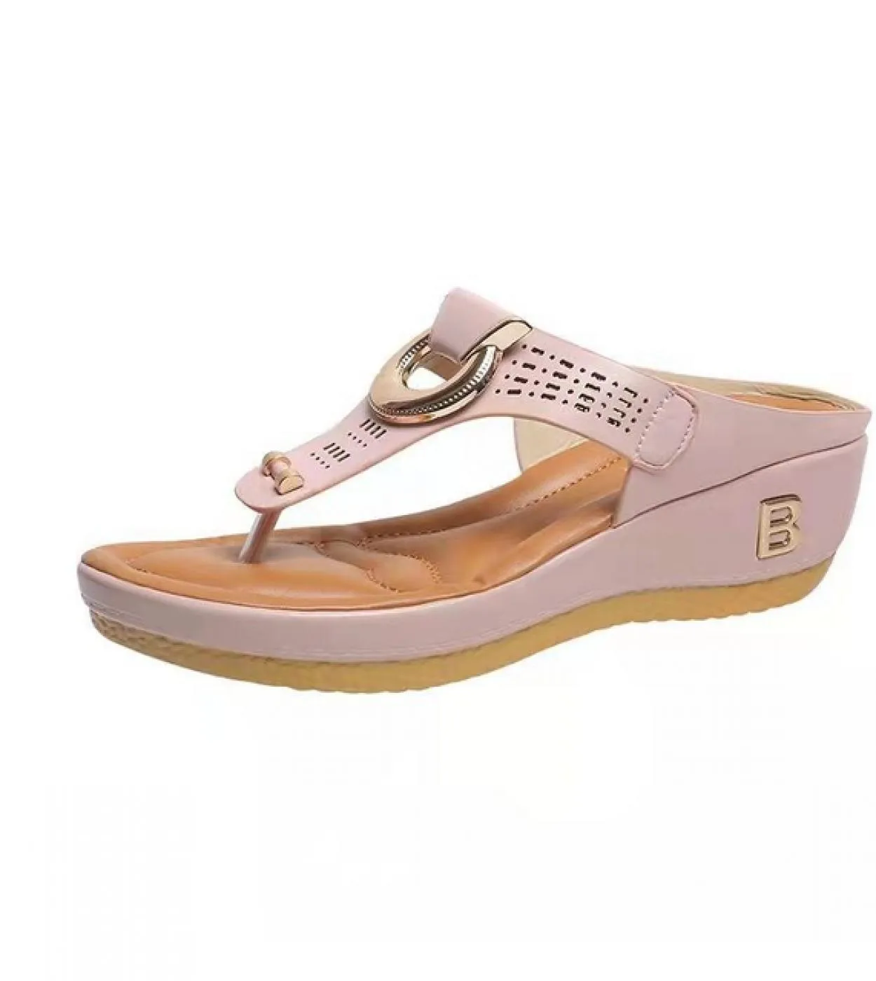 Comfortable Slippers Cute Sandals Plu Size 3543 Chaussure Femmewomen New Summer Sandals Open Toe Beach Shoes Flip Flops
