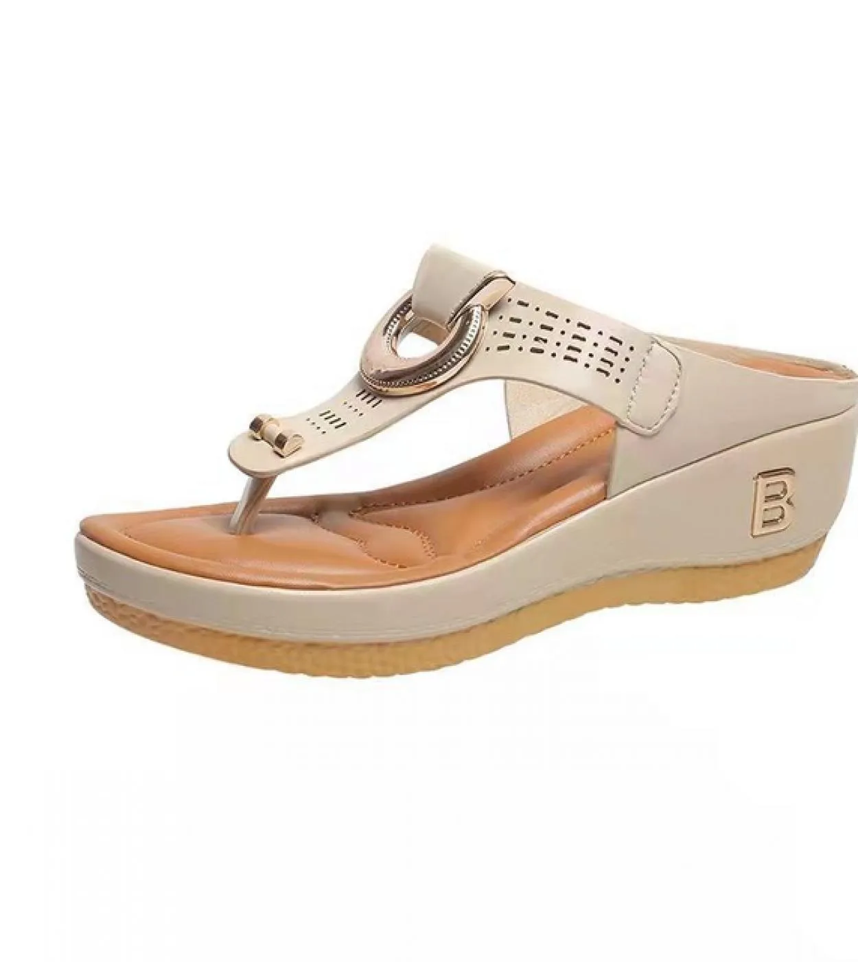 Comfortable Slippers Cute Sandals Plu Size 3543 Chaussure Femmewomen New Summer Sandals Open Toe Beach Shoes Flip Flops