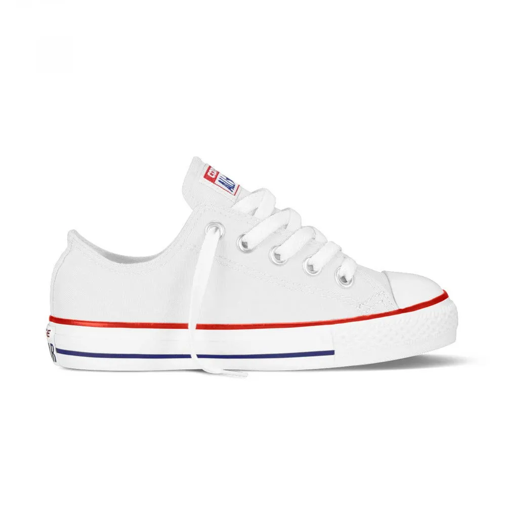 CONVERSE CHUCK TAYLOR ALL STAR OX BIANCHE BAMBINO