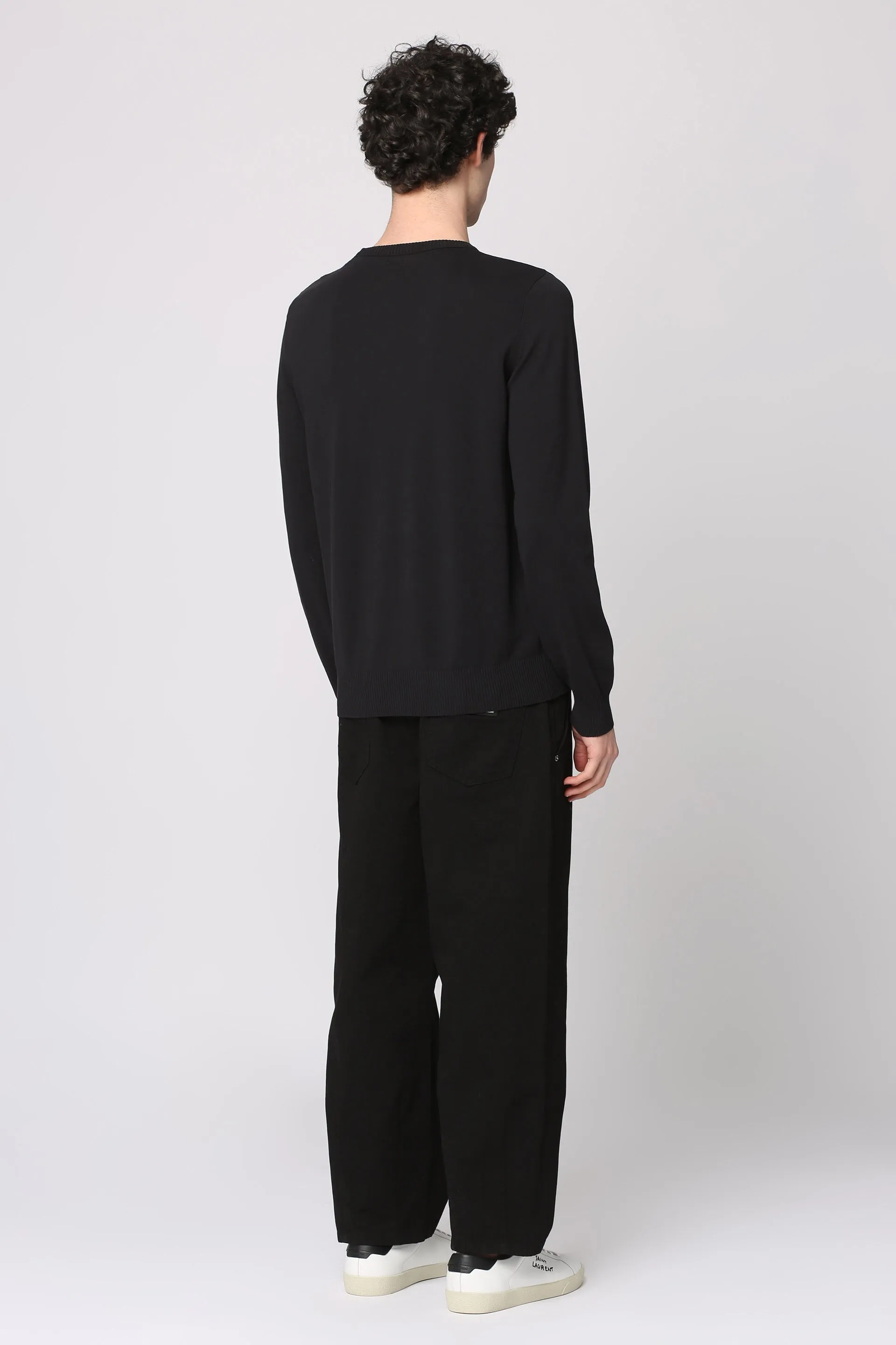 C.P. Company Maglione girocollo in cotone