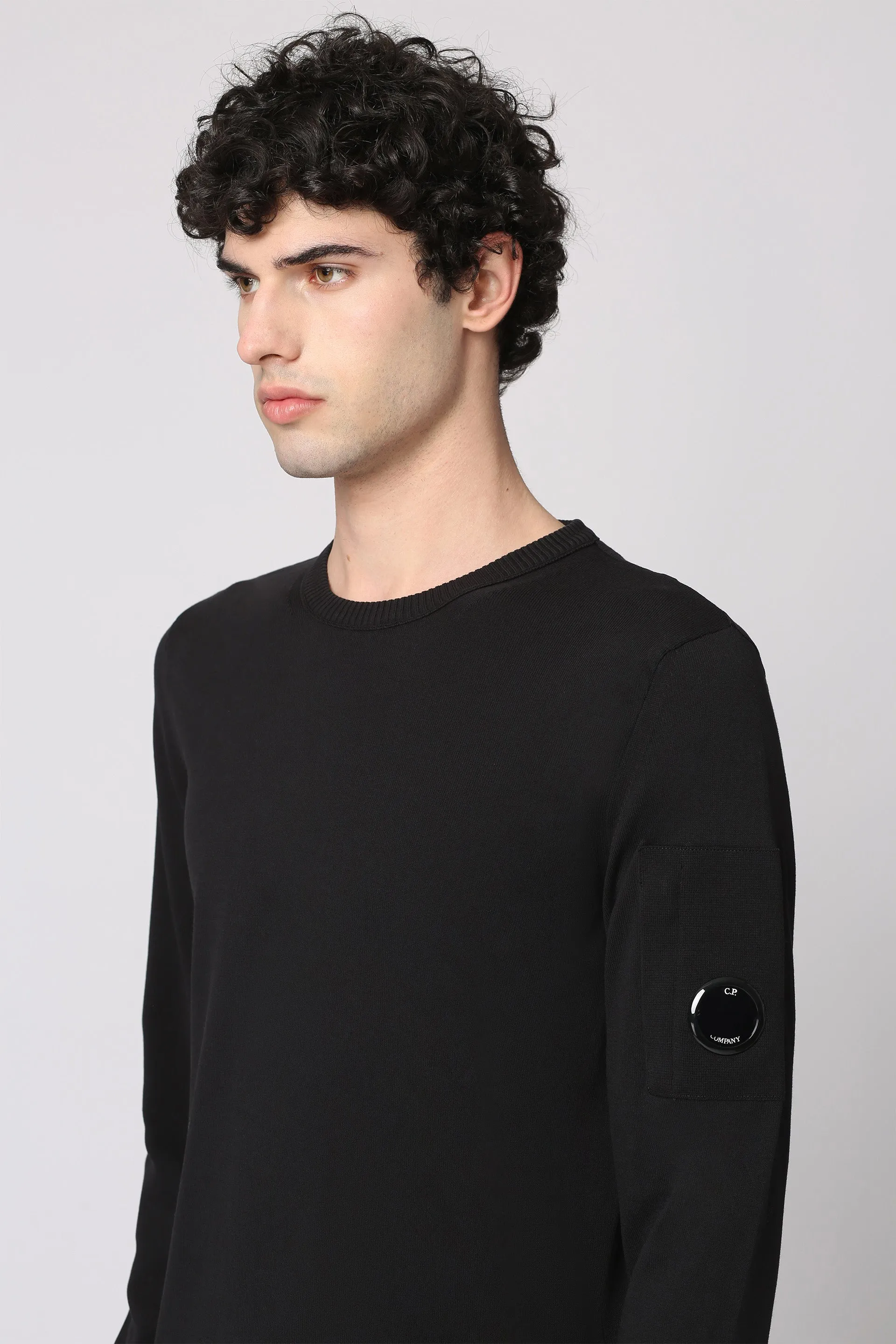 C.P. Company Maglione girocollo in cotone