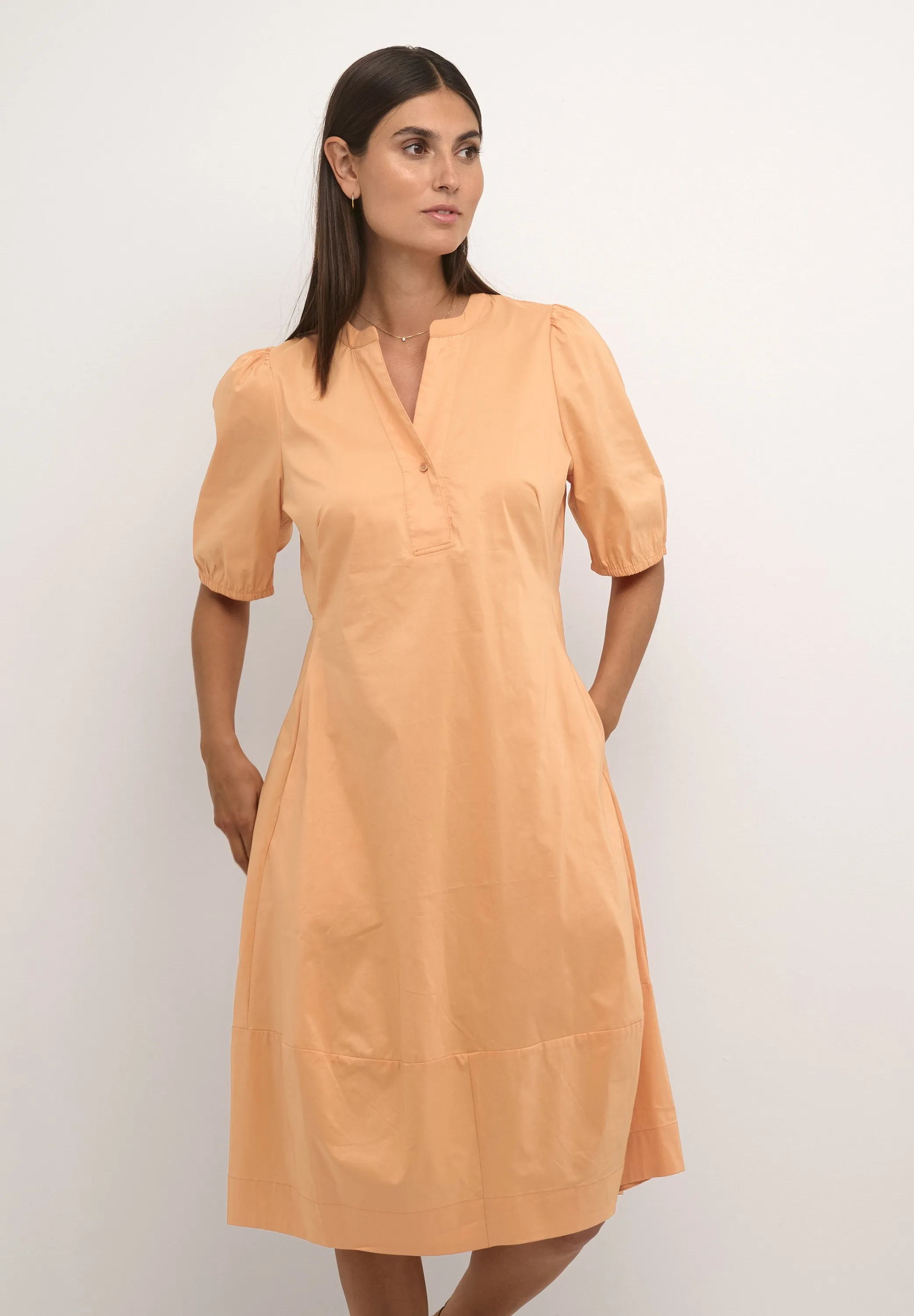 CUANTOINETT SS PLACKET - Vestito estivo