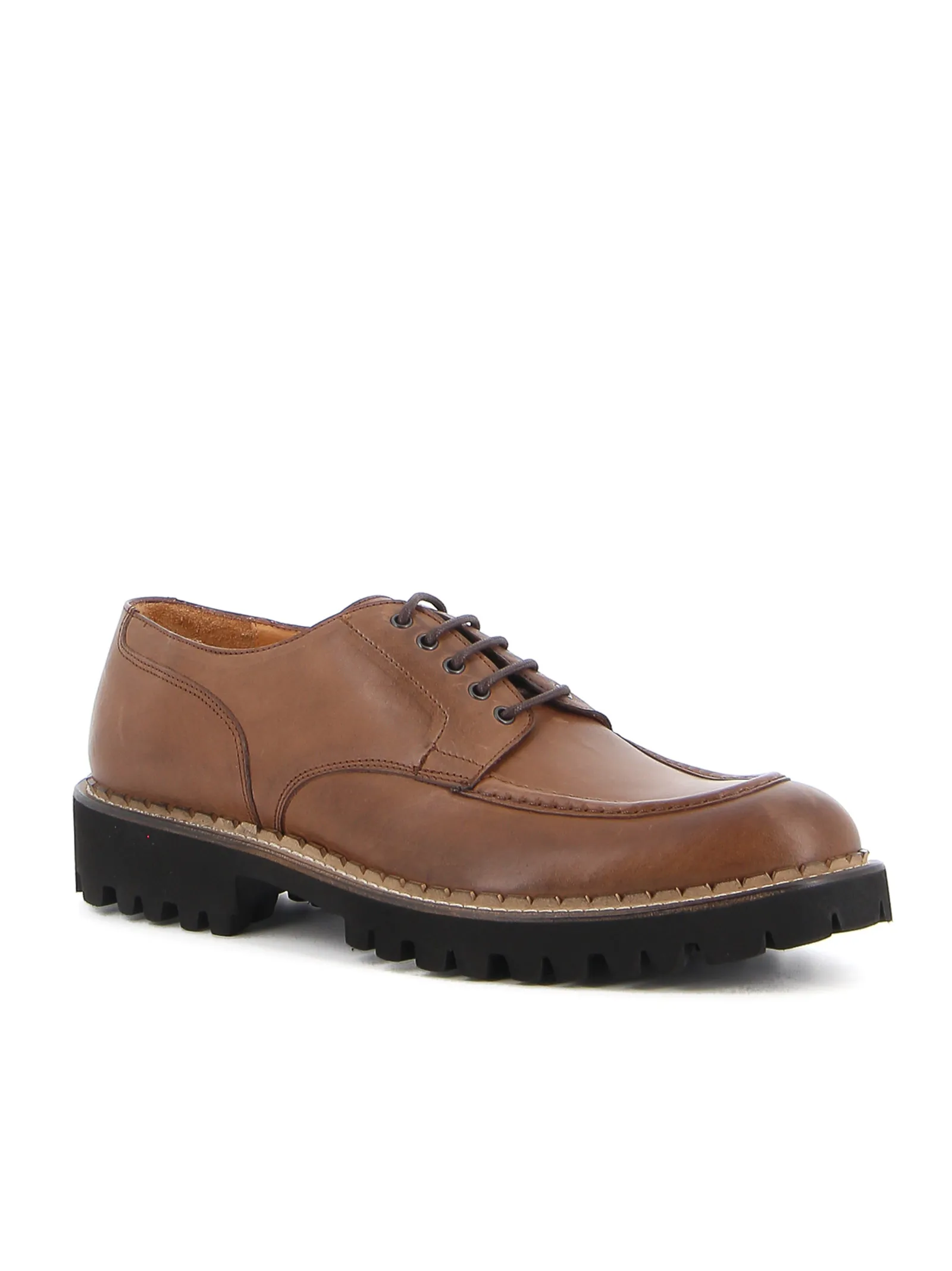 DERBY IN PELLE ELEVENTY  UOMO B77SCAB02SCA0B00204