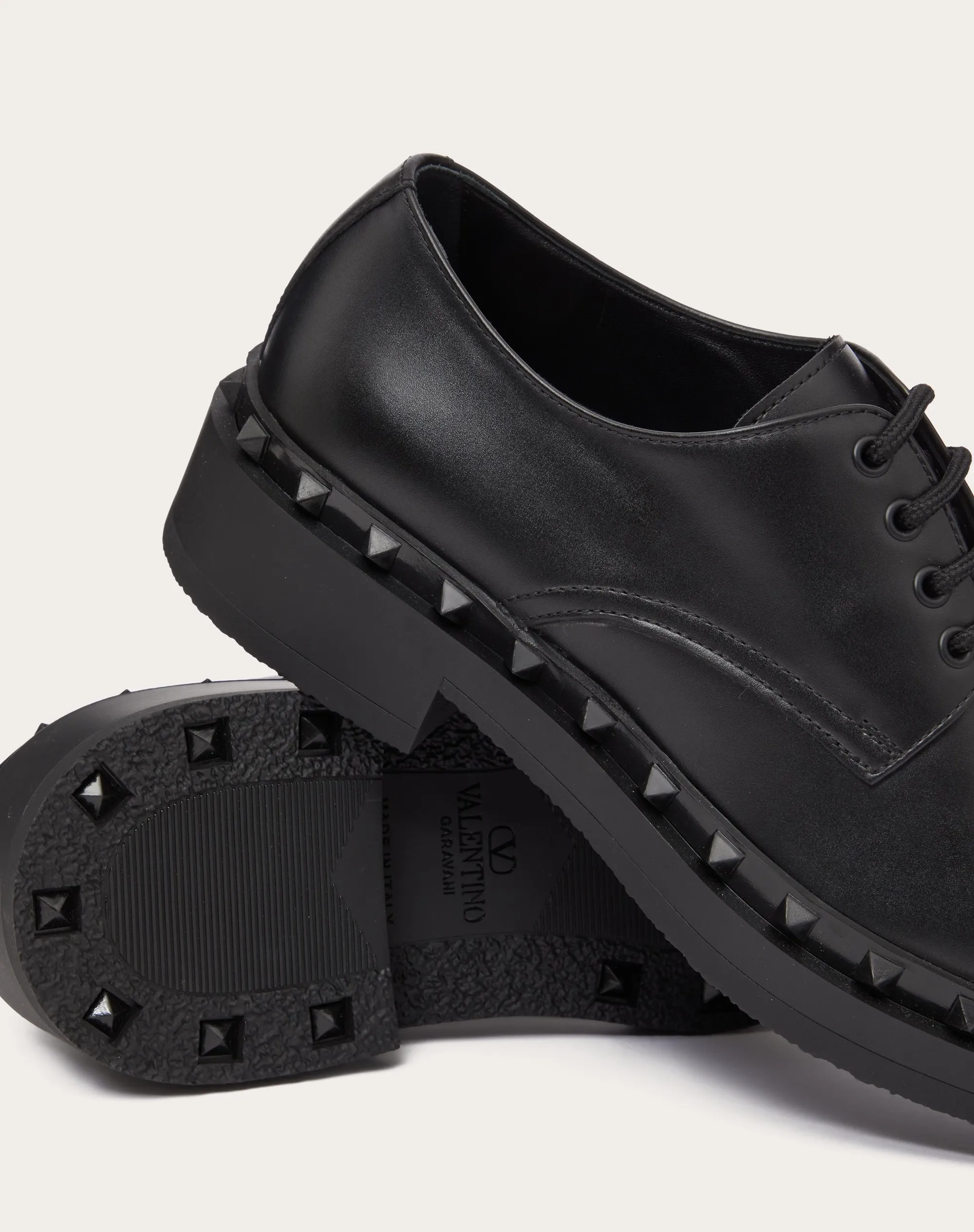 DERBY ROCKSTUD M-WAY IN VITELLO
