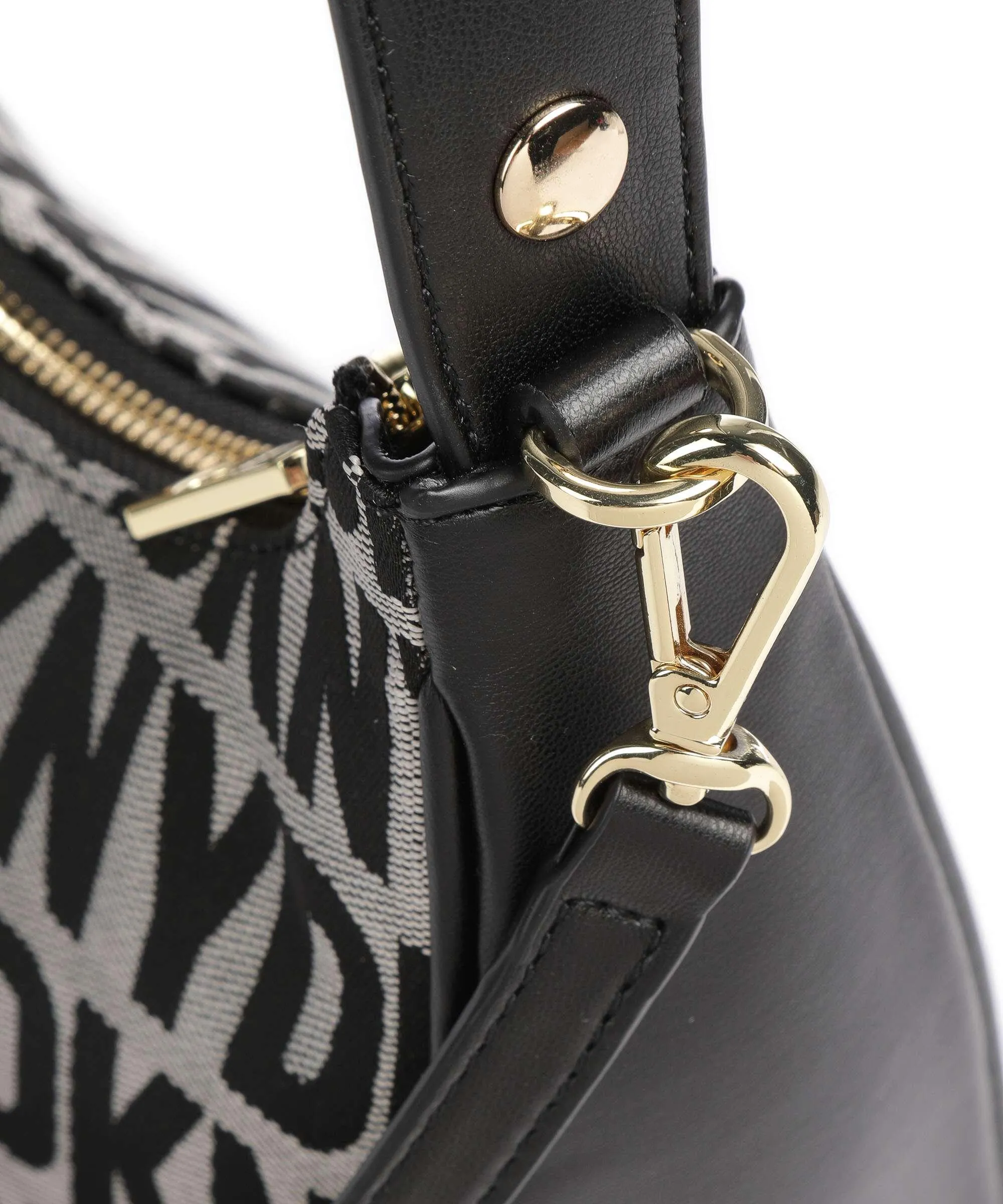  DKNY Alexa Borsa a spalla poliestere nero  