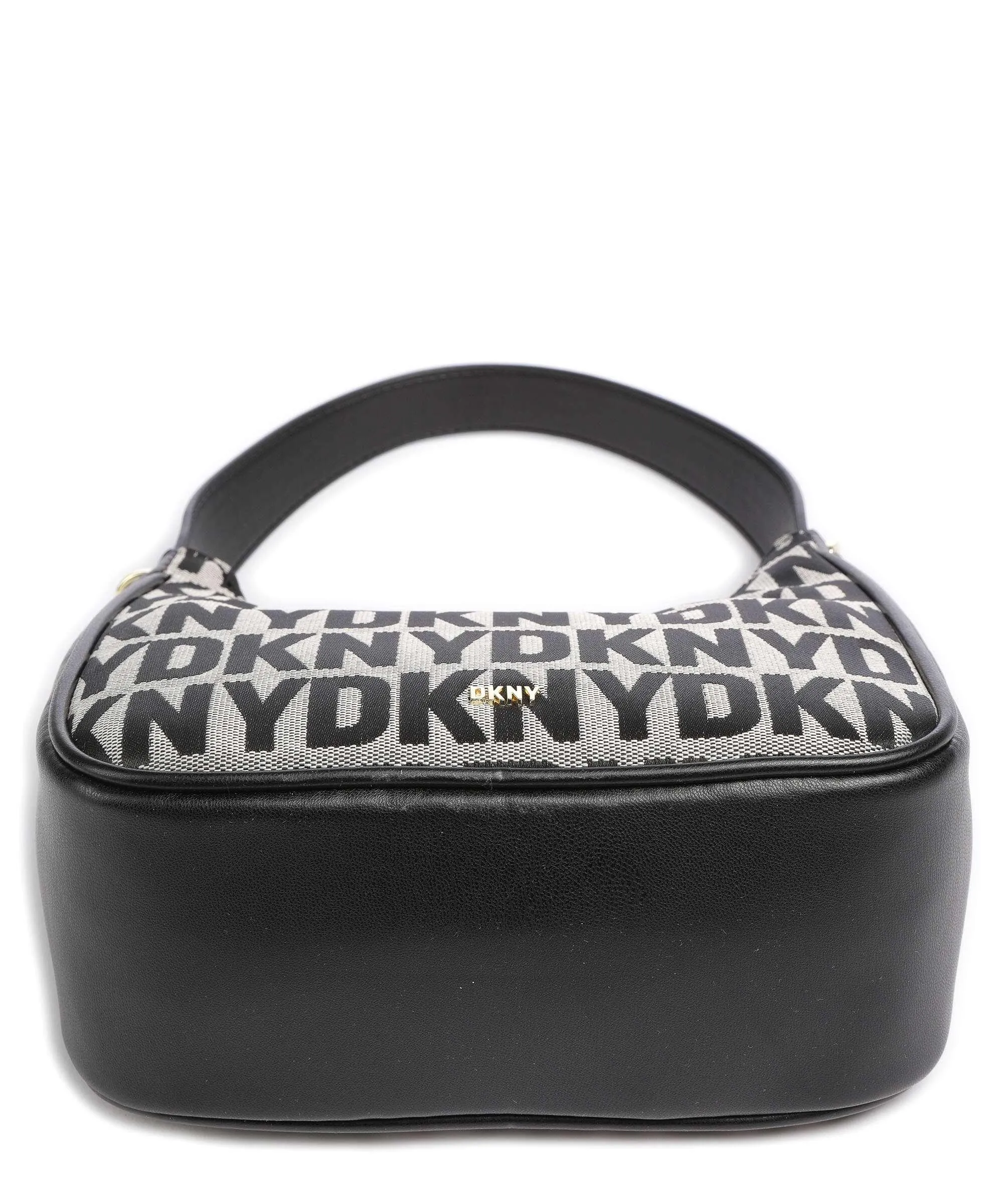  DKNY Alexa Borsa a spalla poliestere nero  