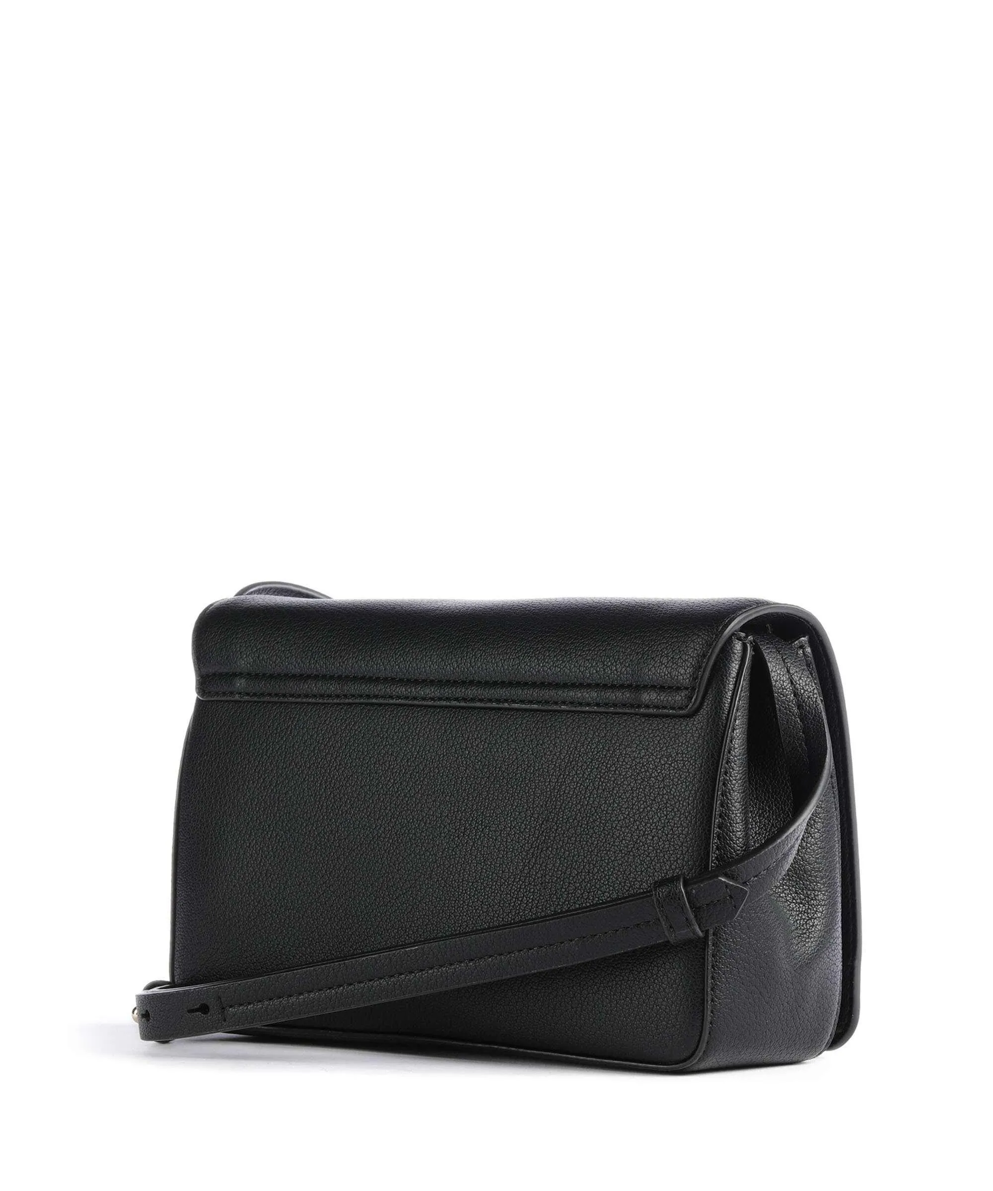  DKNY Milano Seventh Avenue Borsa a tracolla pelle di vacchetta grana nero  