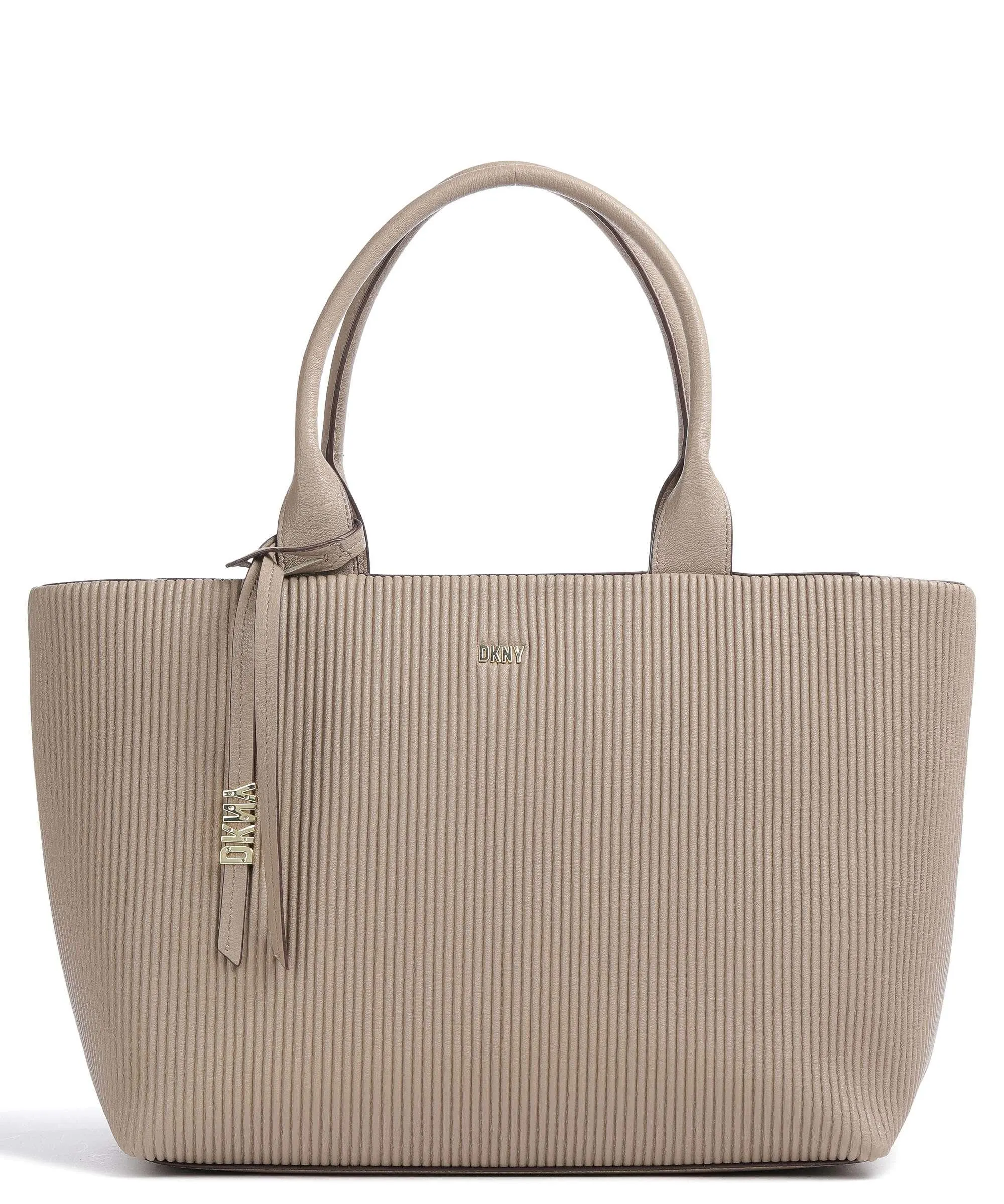  DKNY Shane Borsa shopper pelle sintetica taupe  