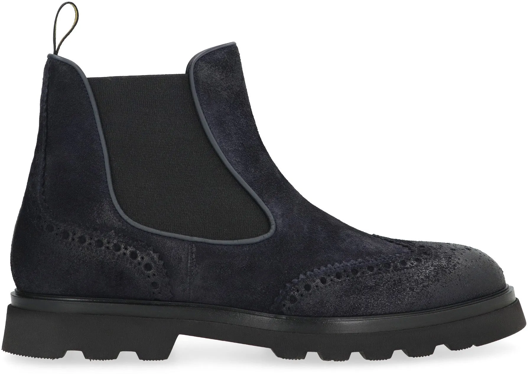 Doucal's Chelsea boots in suede