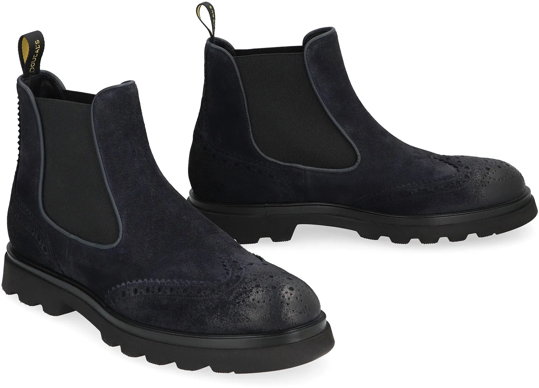 Doucal's Chelsea boots in suede