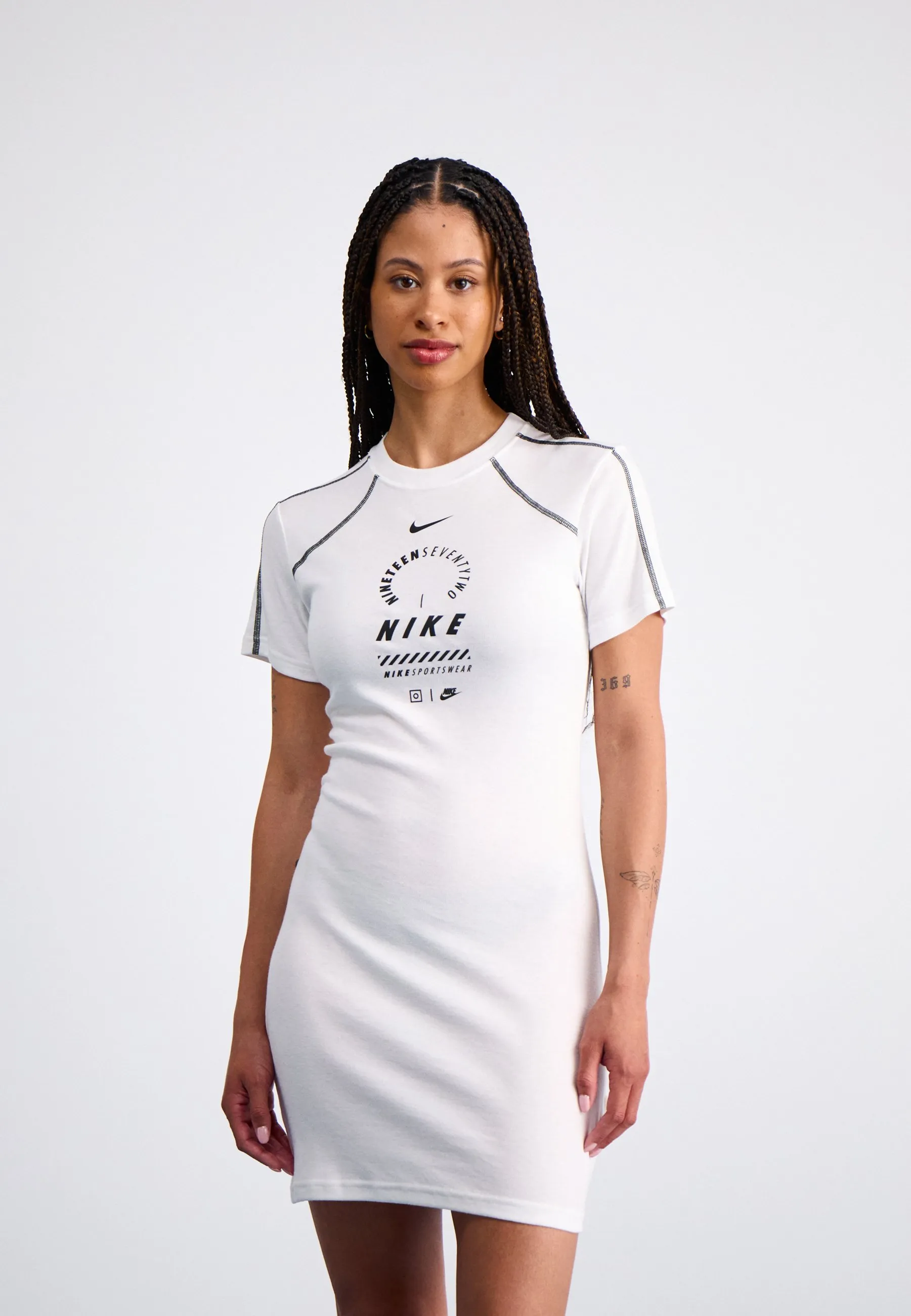 DRESS FEMME  - Vestito di maglina