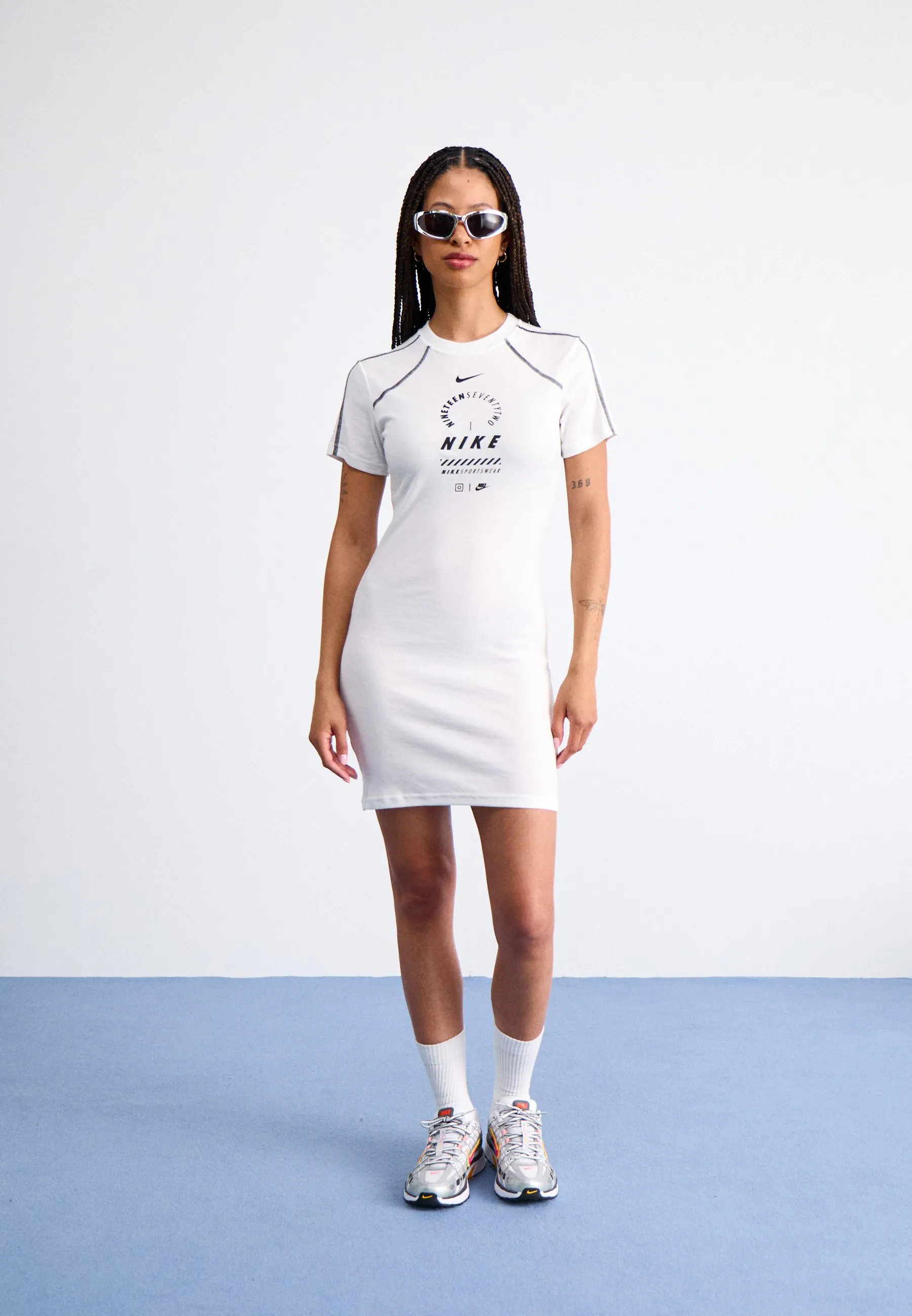 DRESS FEMME  - Vestito di maglina