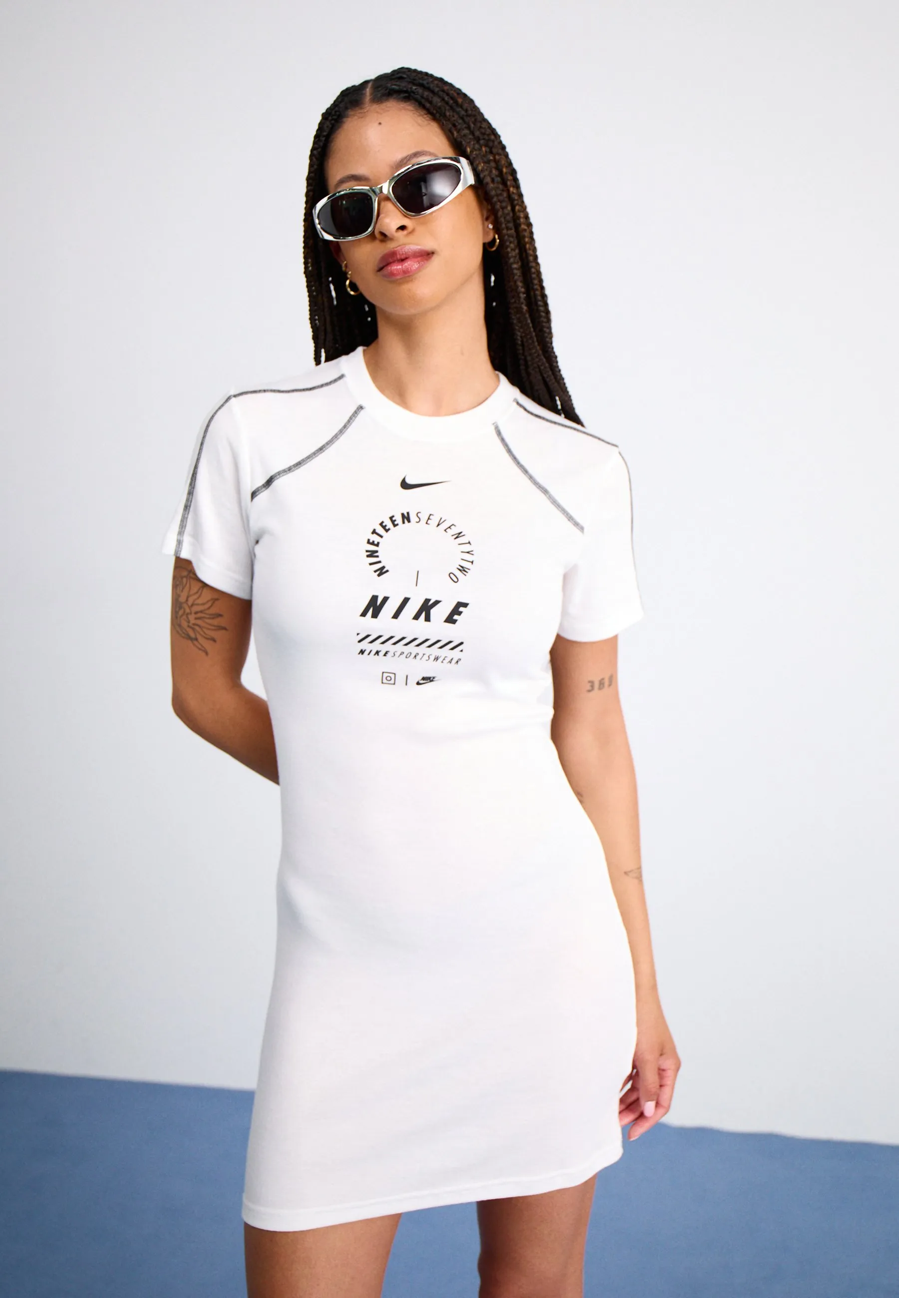 DRESS FEMME  - Vestito di maglina