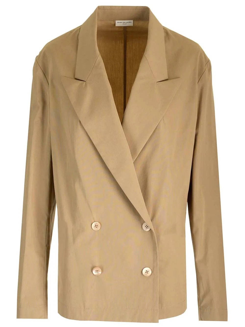   Dries Van Noten  Blazer morbido in cotone  