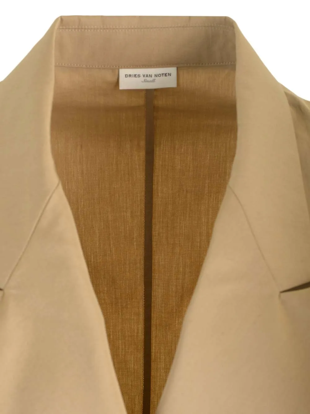   Dries Van Noten  Blazer morbido in cotone  
