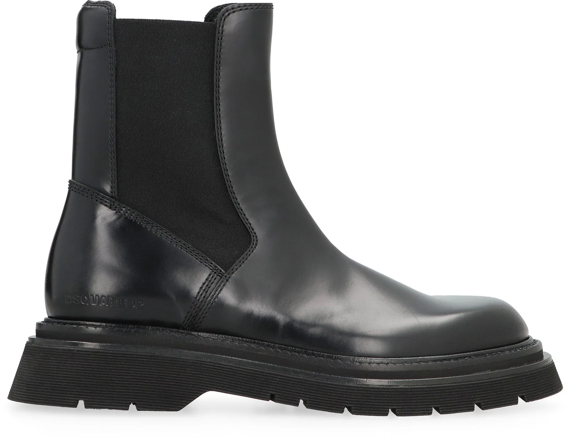 Dsquared2 Chelsea boots in pelle