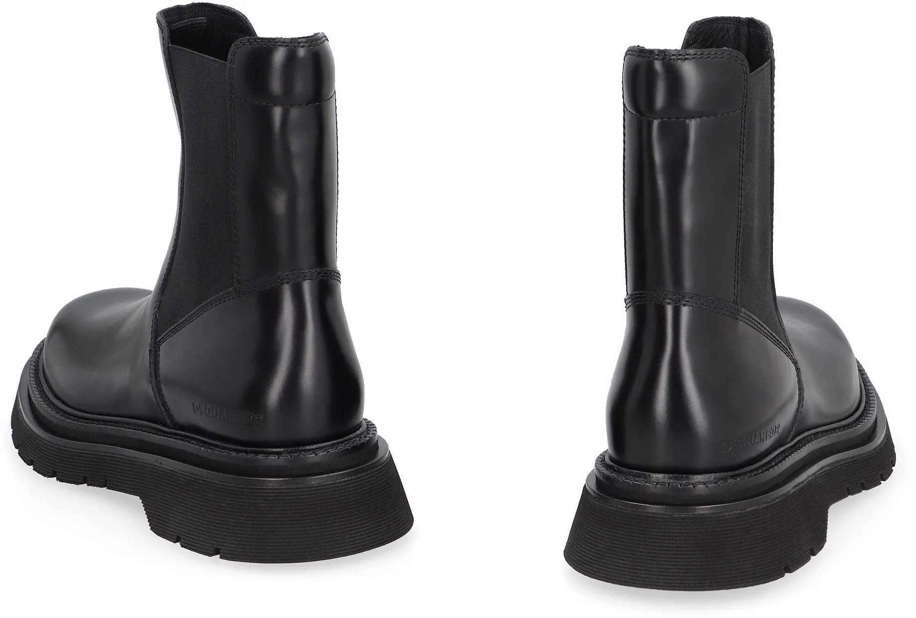 Dsquared2 Chelsea boots in pelle