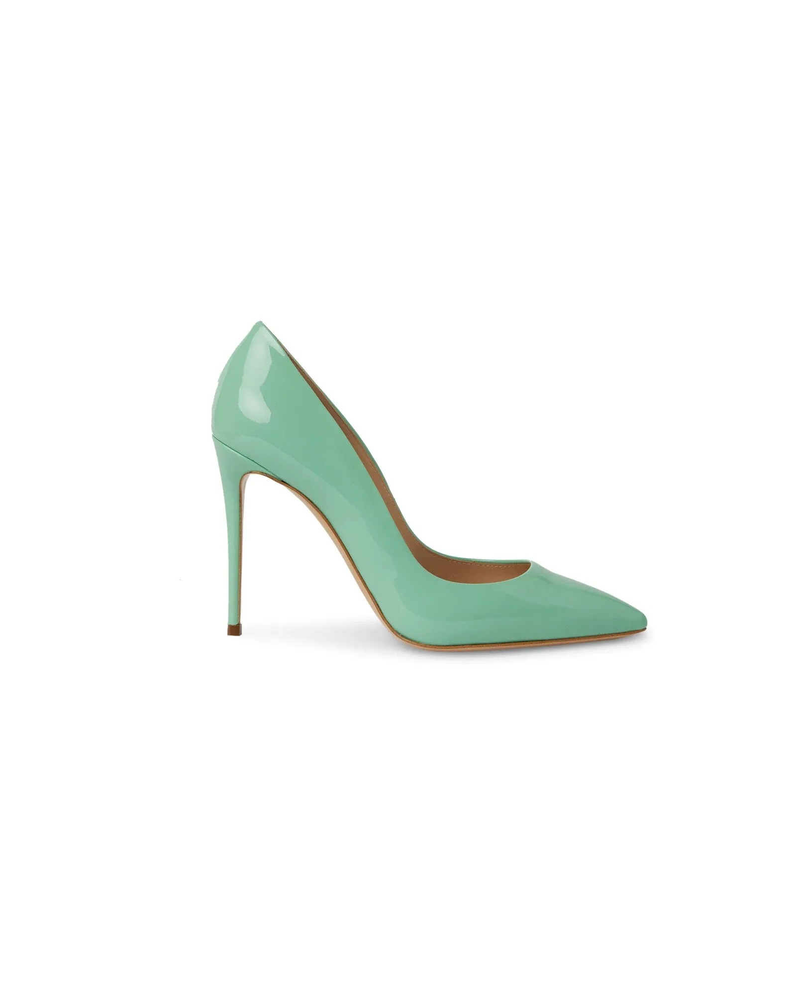 Décolleté Tiffany Nile verde acqua