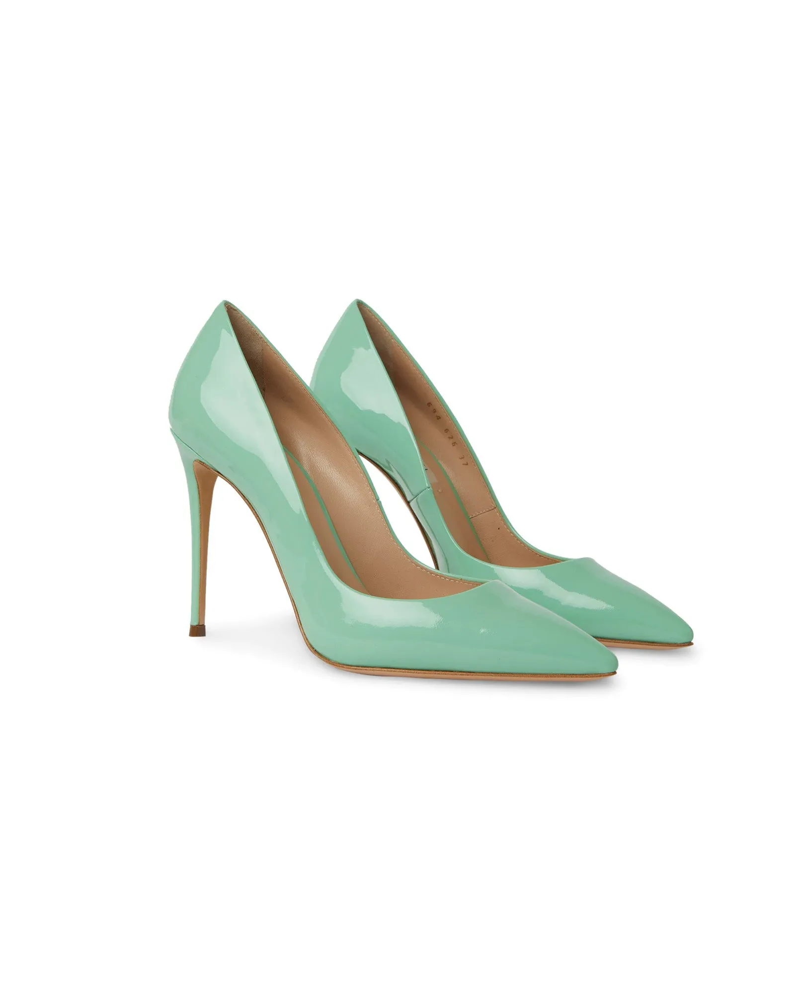 Décolleté Tiffany Nile verde acqua