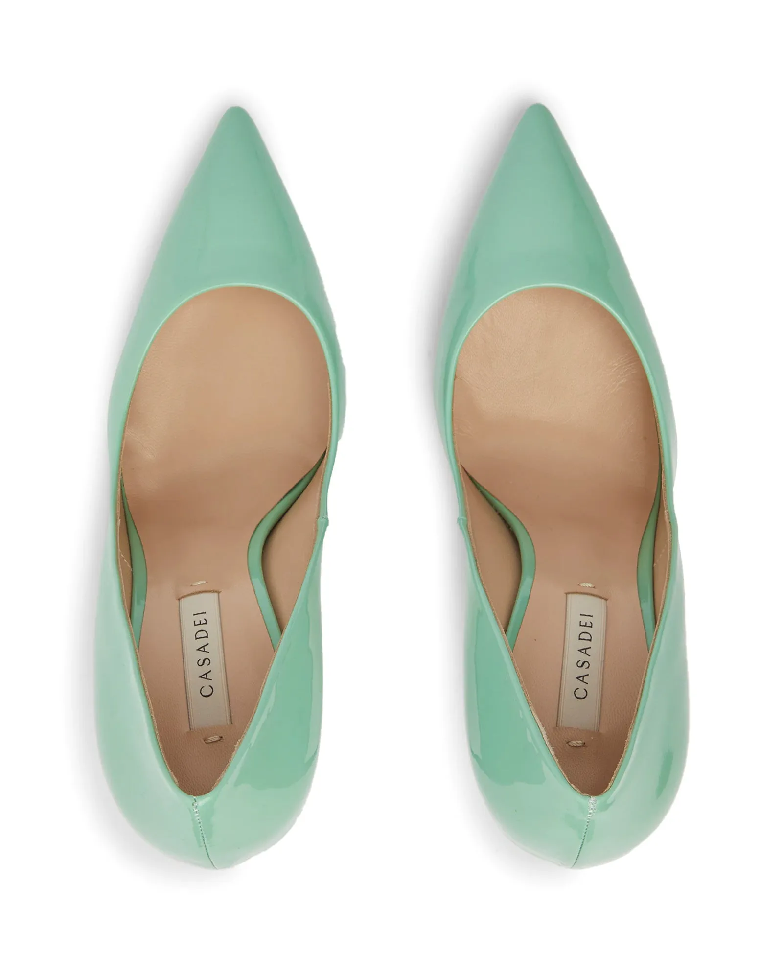 Décolleté Tiffany Nile verde acqua