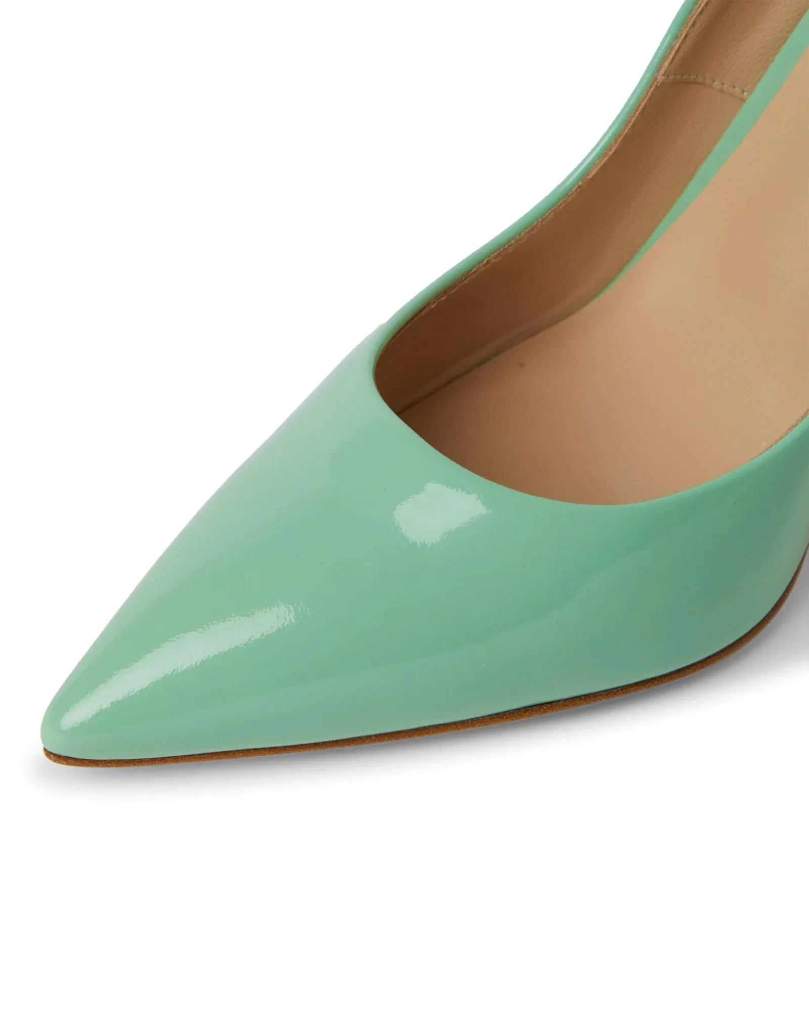 Décolleté Tiffany Nile verde acqua