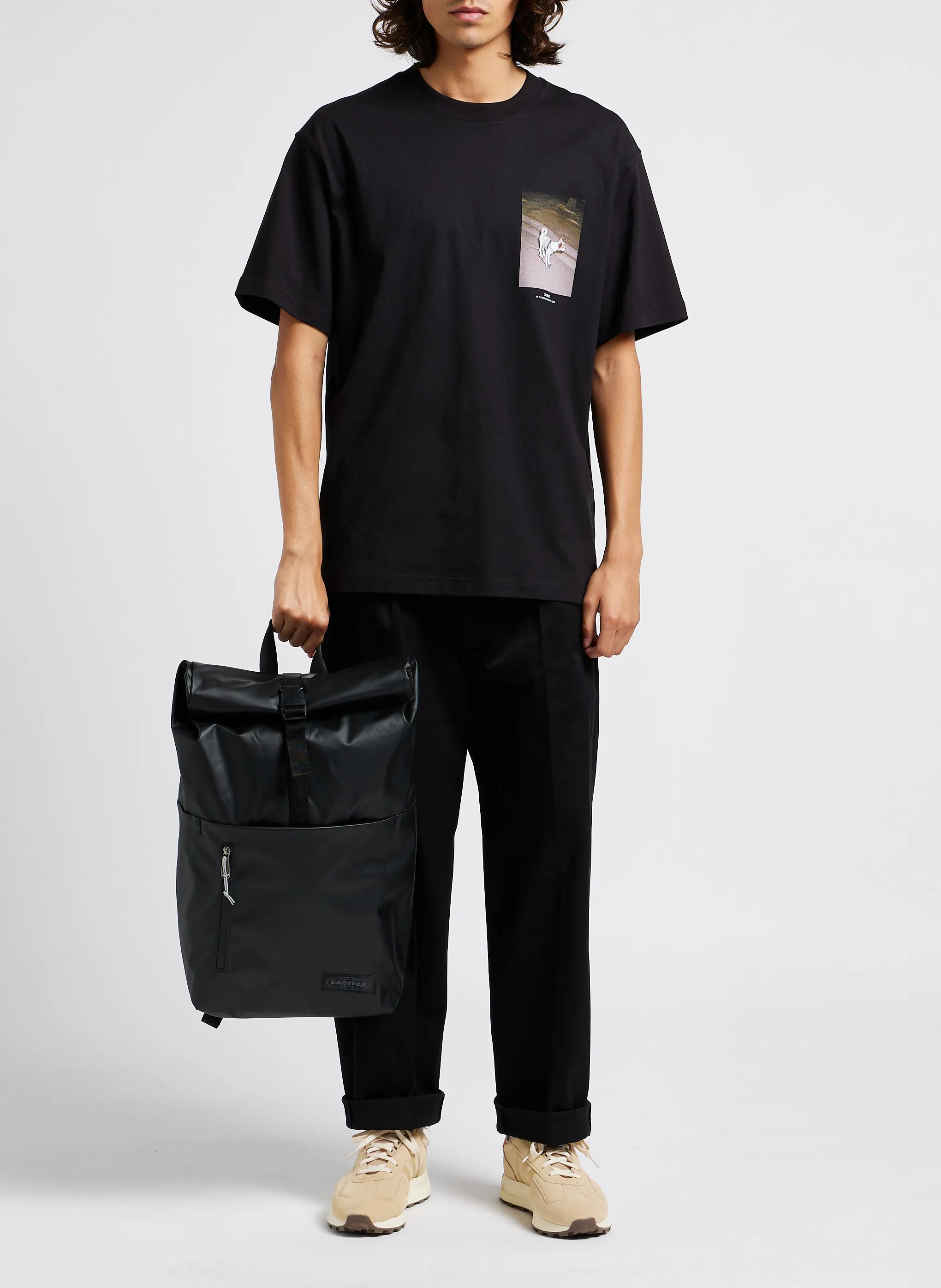  EASTPAK   Up Roll - Zaino | Nero