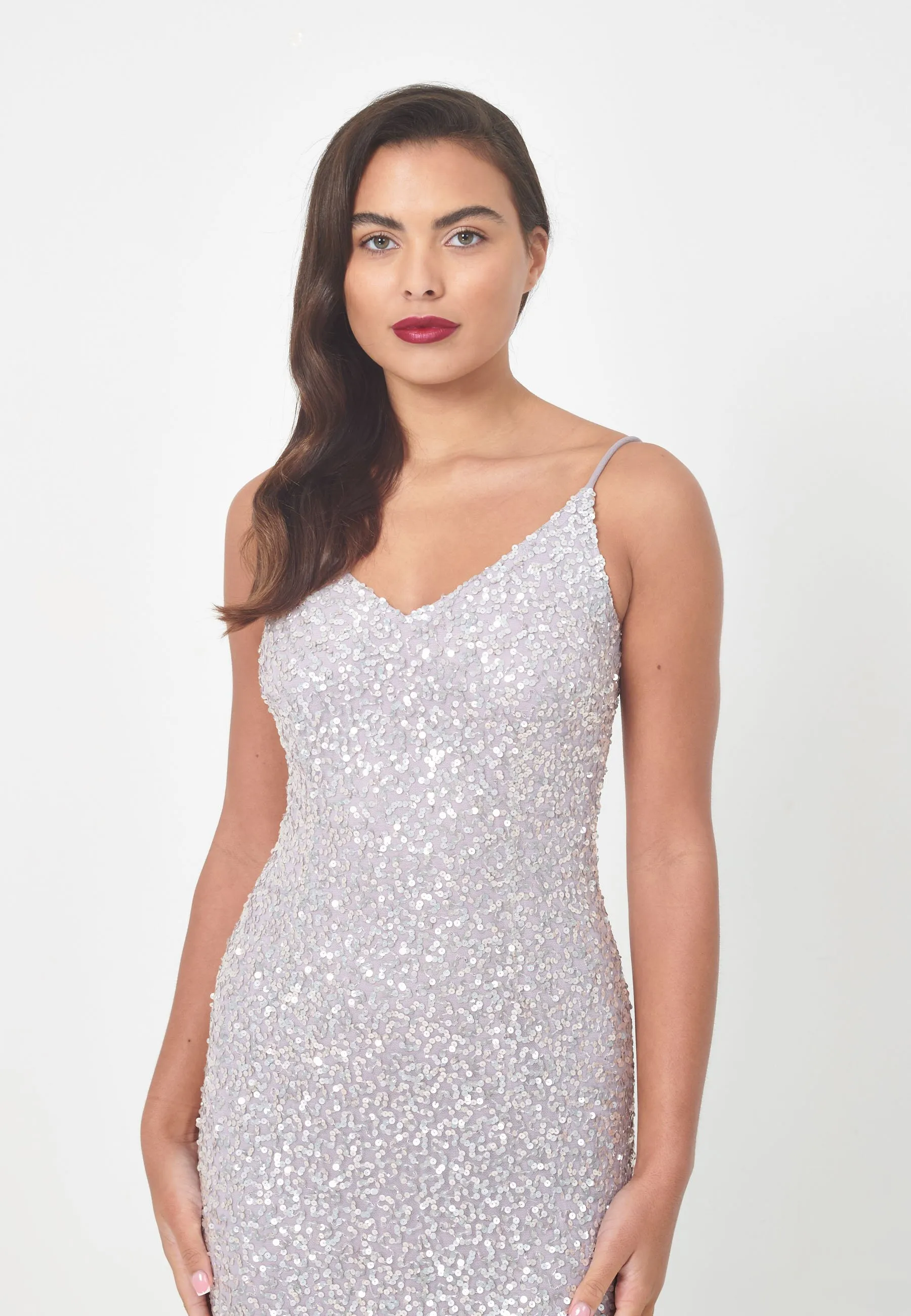 EMBELLISHED SEQUINS MIDI  - Vestito elegante
