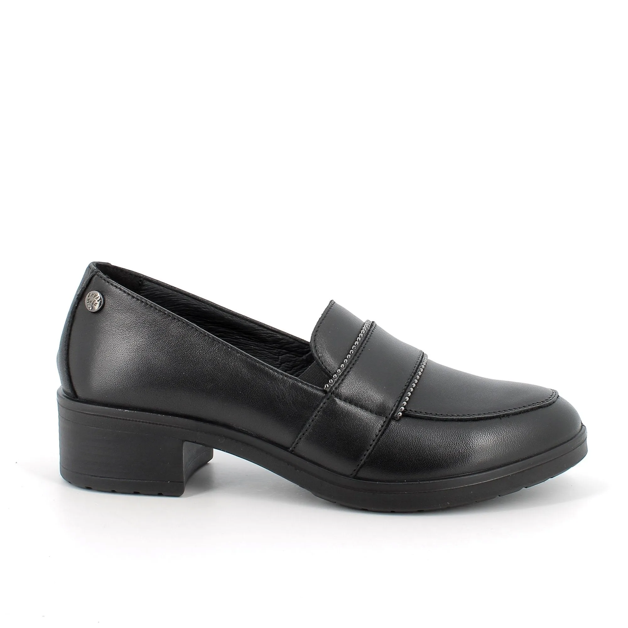 ENVAL SOFT Mocassino Con Tacco Donna 47500  