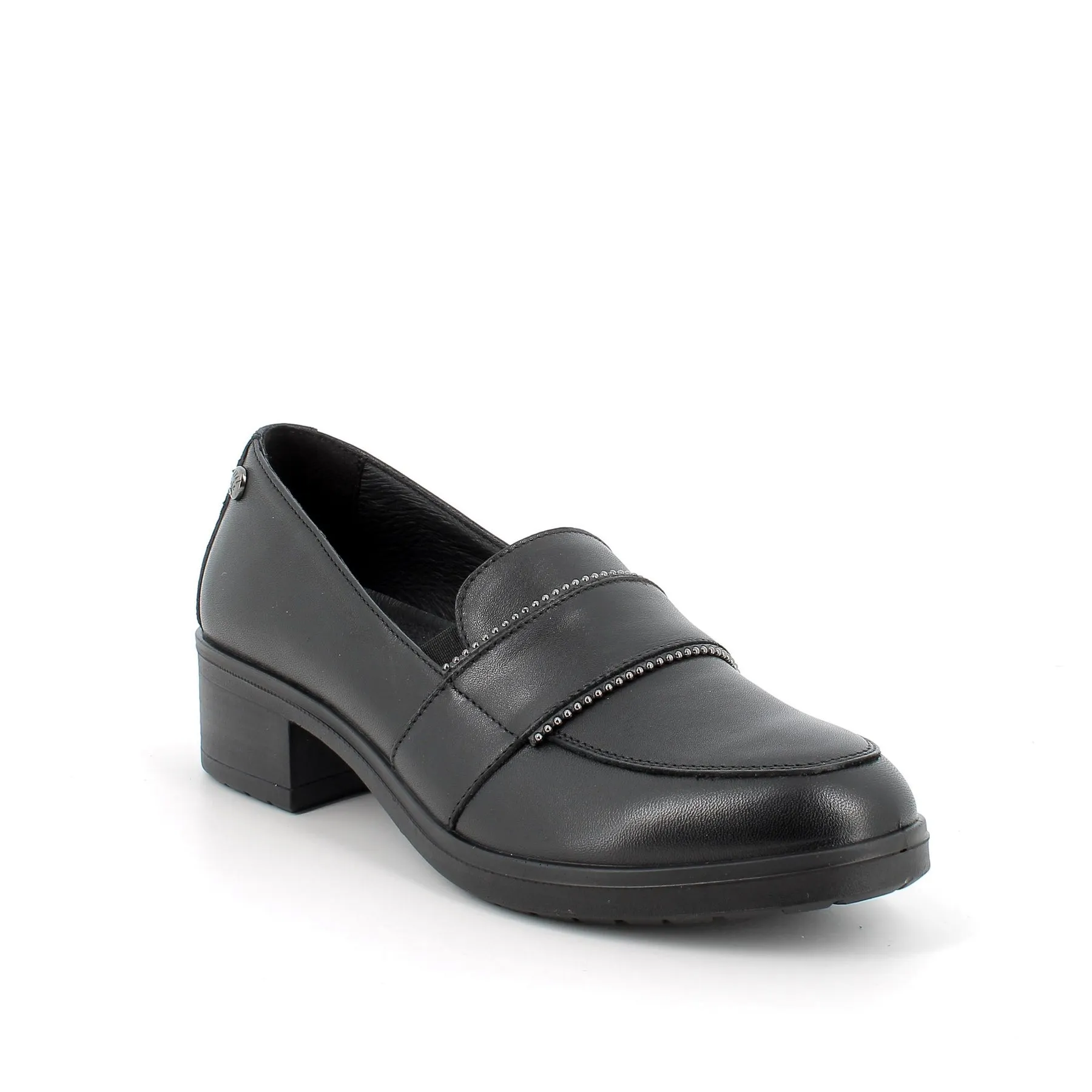 ENVAL SOFT Mocassino Con Tacco Donna 47500  
