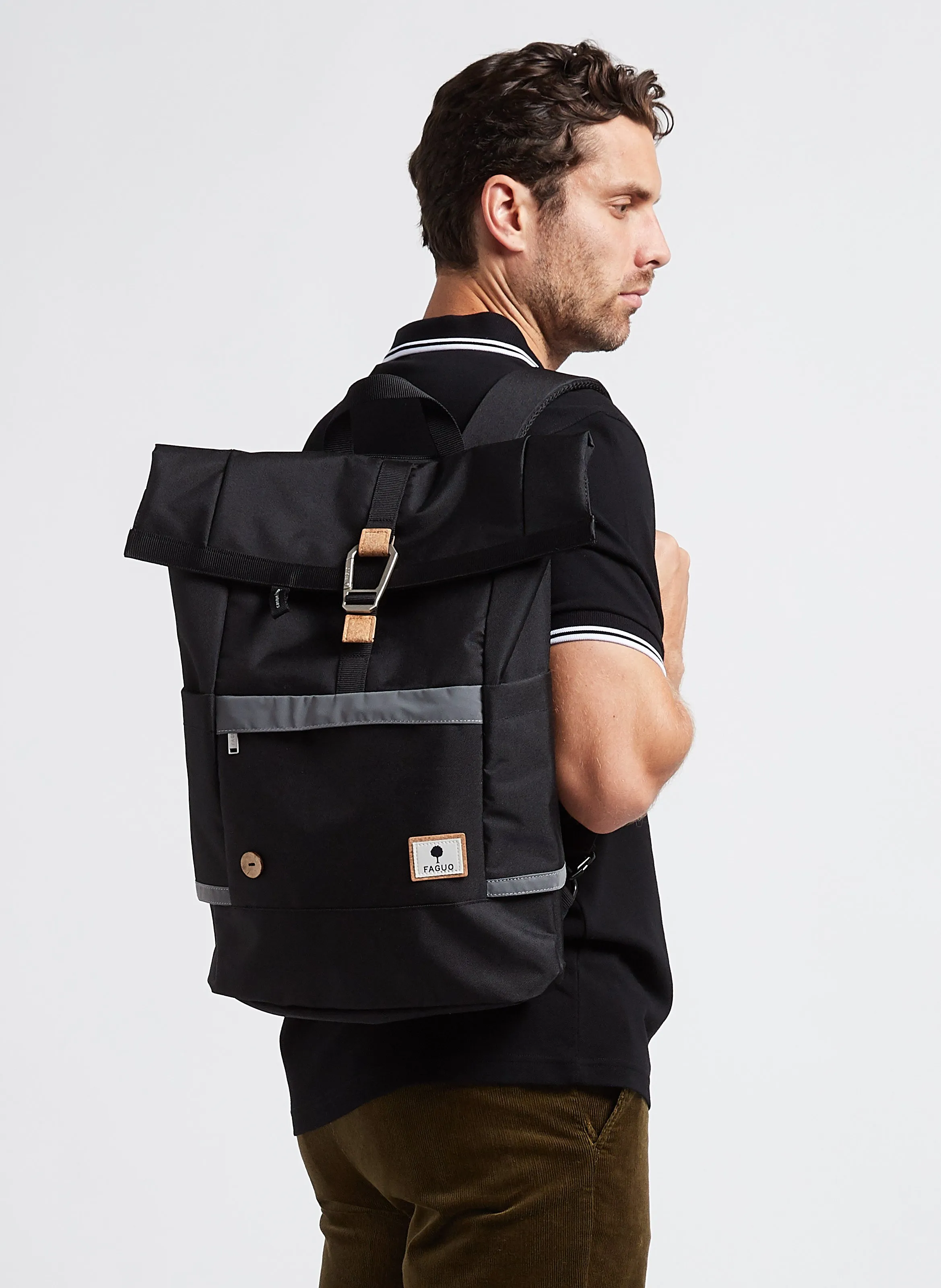  FAGUO   CYCLING MEDIUM - Zaino funzionale | Nero
