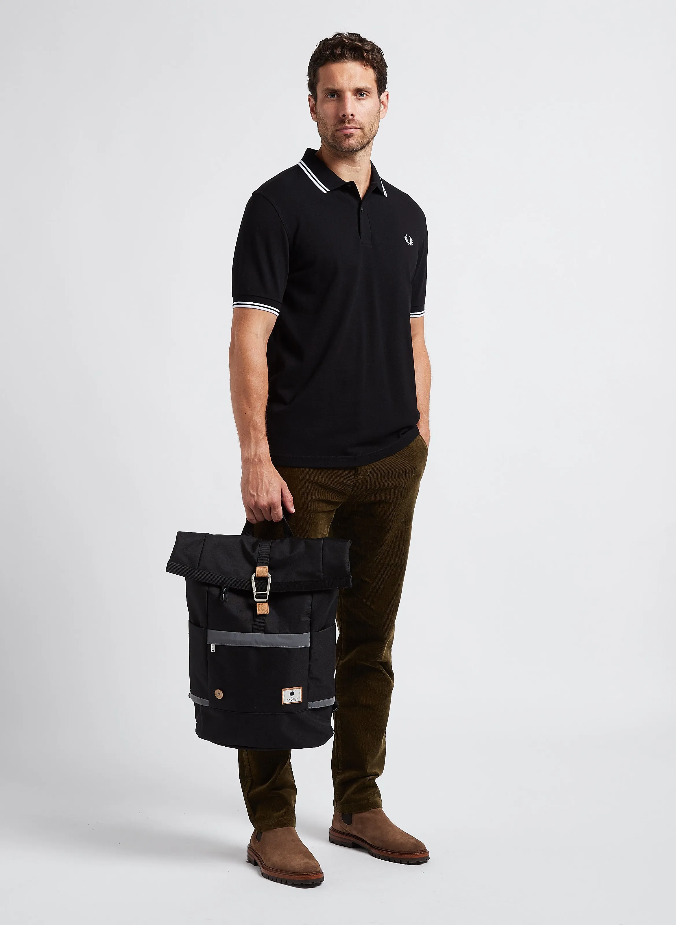  FAGUO   CYCLING MEDIUM - Zaino funzionale | Nero