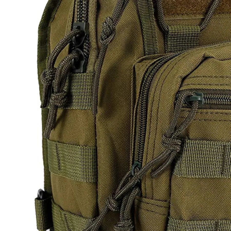 Fdit Borsa a Tracolla 600D Borsa a Tracolla da Equitazione Portatile da Esterno Arrampicata Oxford 5L Borsa a Tracolla Singola B