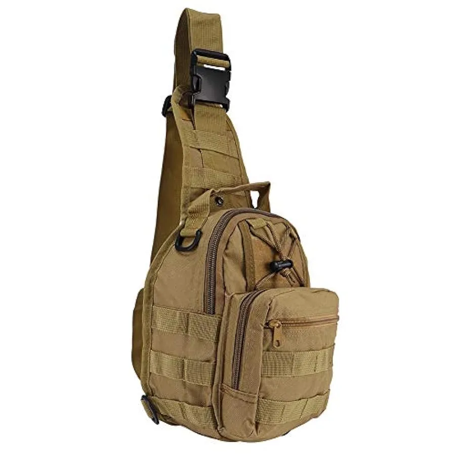 Fdit Borsa a Tracolla 600D Borsa a Tracolla da Equitazione Portatile da Esterno Arrampicata Oxford 5L Borsa a Tracolla Singola B