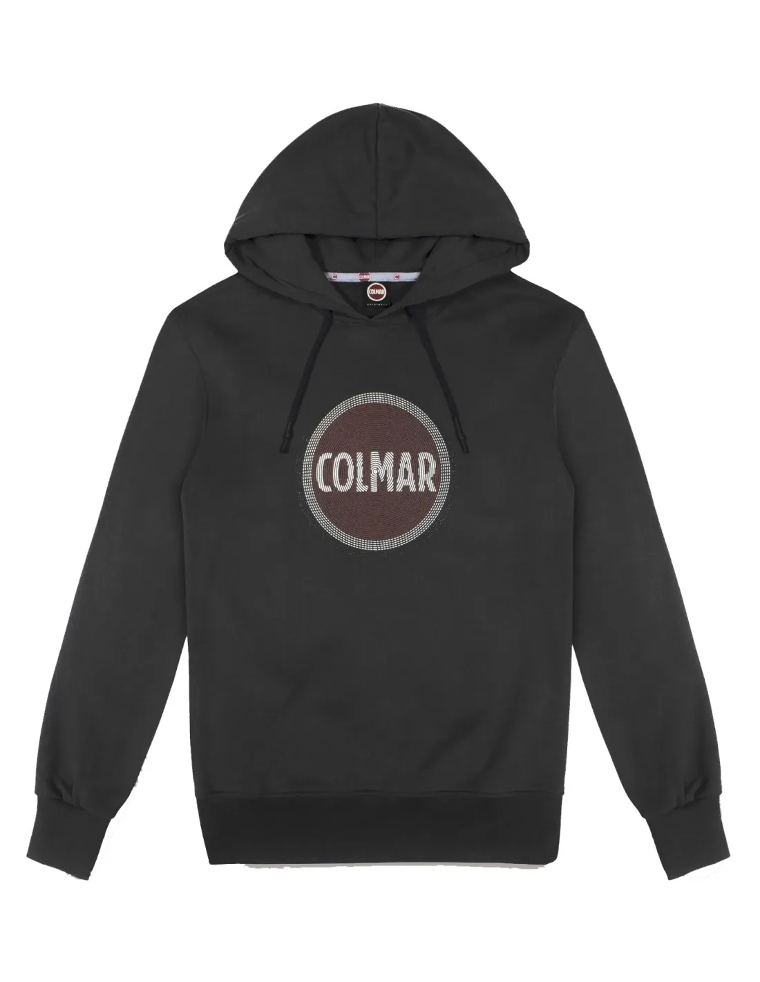 Felpa con cappuccio Colmar 9rr Sounds Black