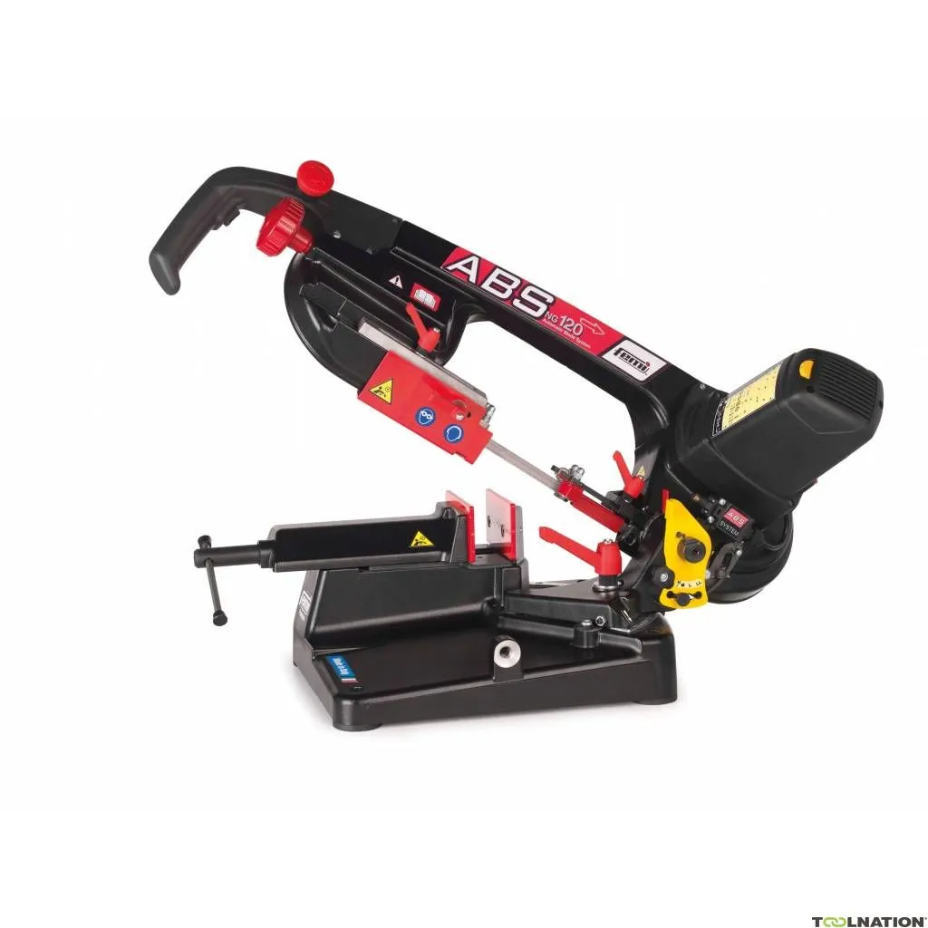 Femi 8485080 ABS NG120 Sega a nastro portatile per metallo 120 mm 1300W